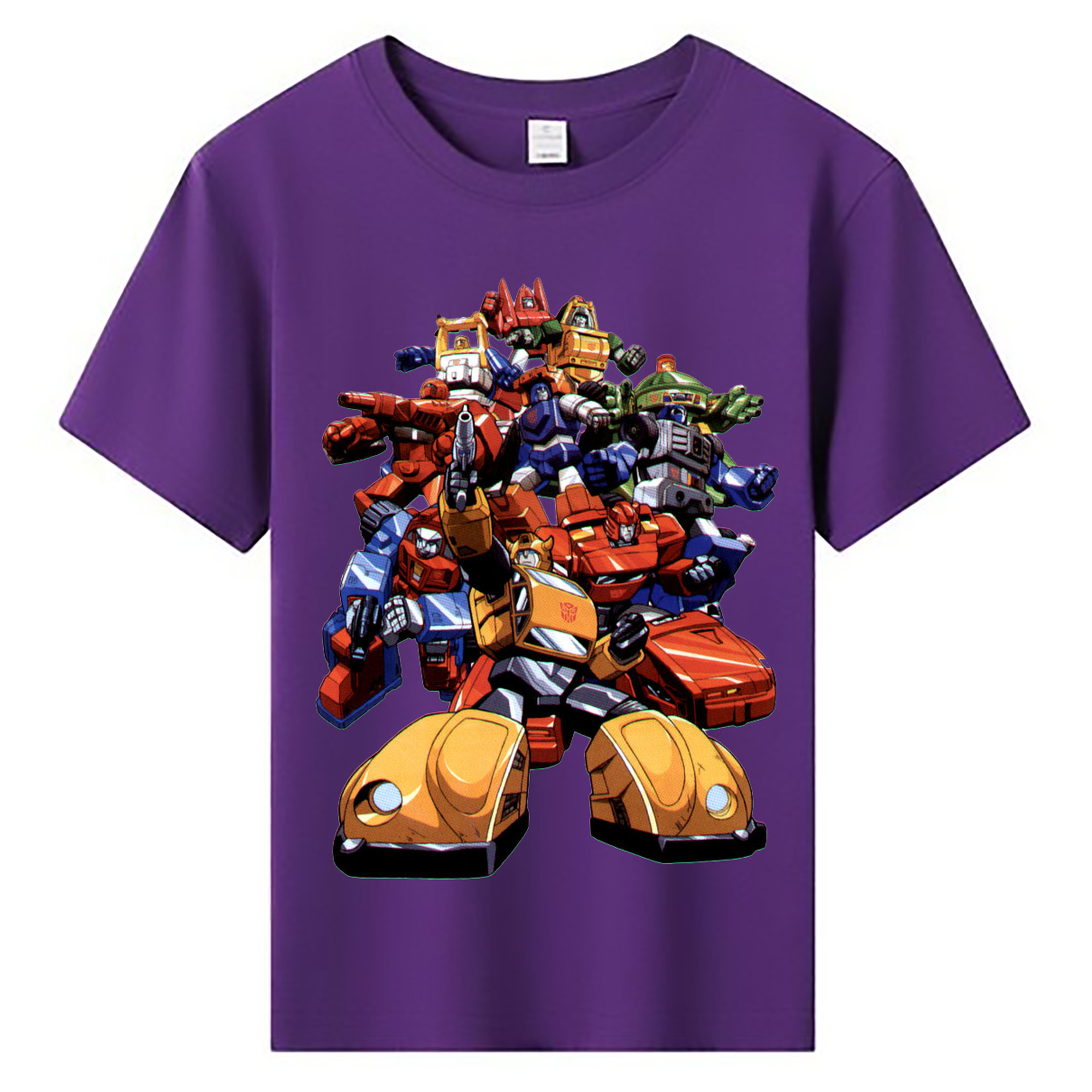 （画像用）  綿100％キッズTシャツ（フロントプリント）
