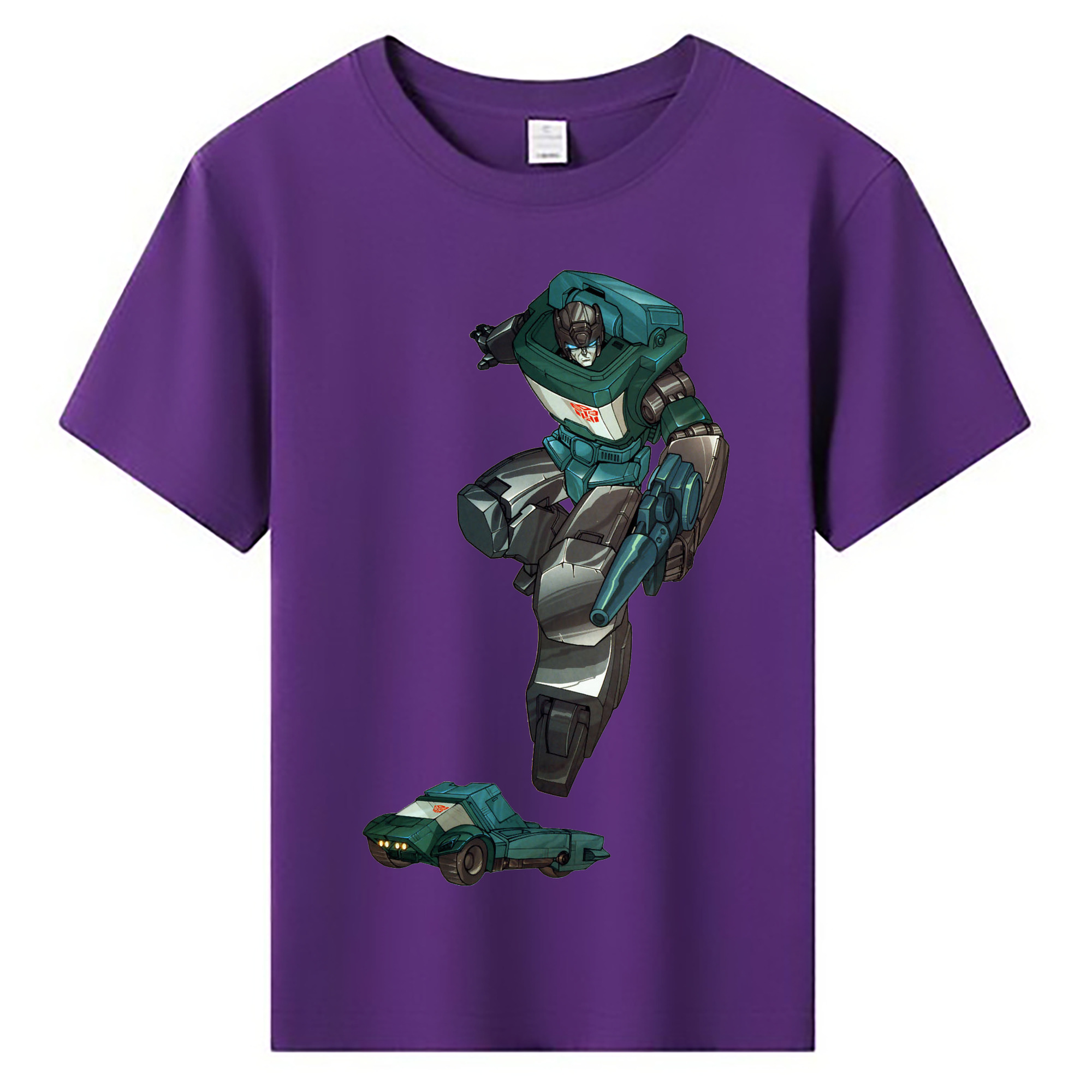 （画像用）  綿100％キッズTシャツ（フロントプリント）