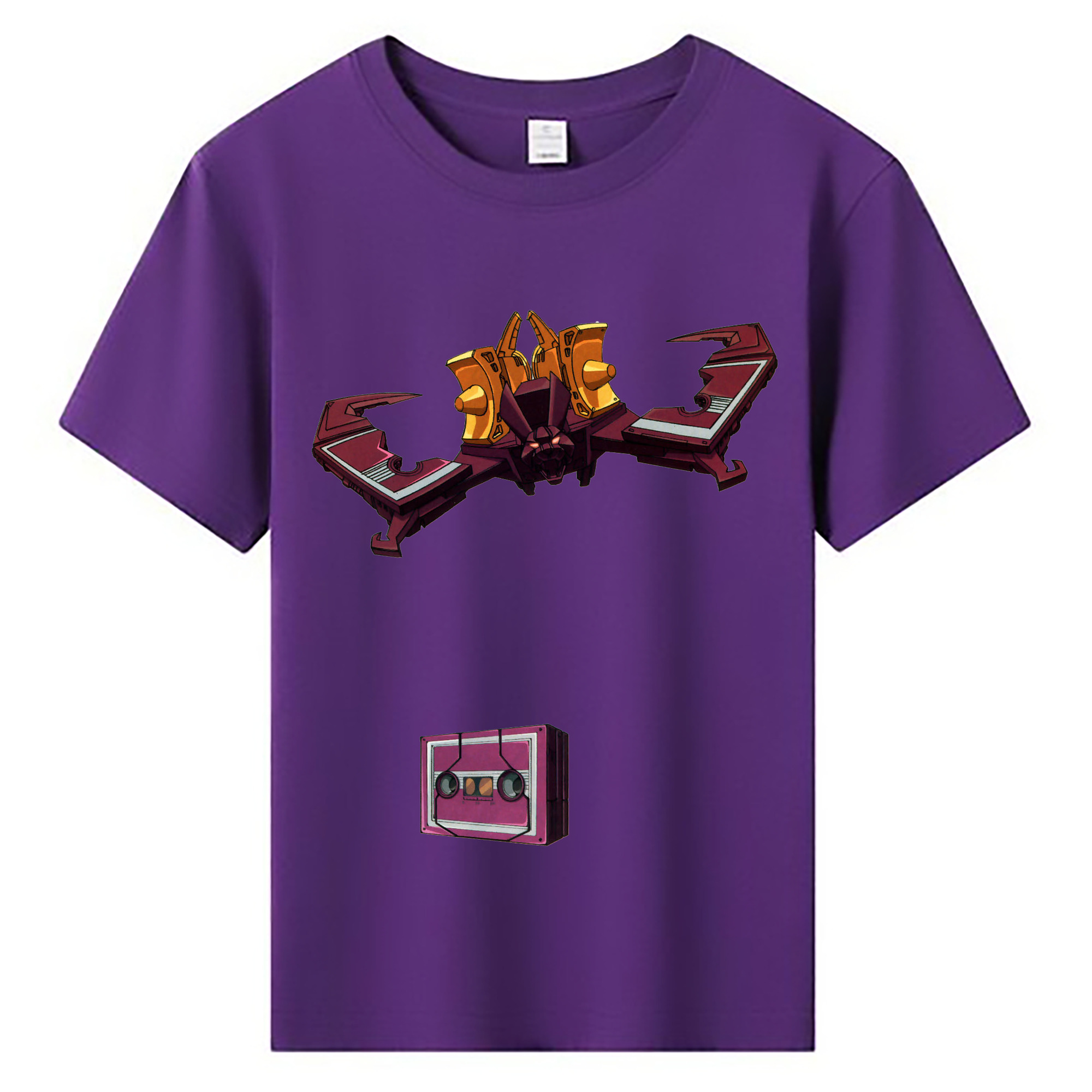 （画像用）  綿100％キッズTシャツ（フロントプリント）