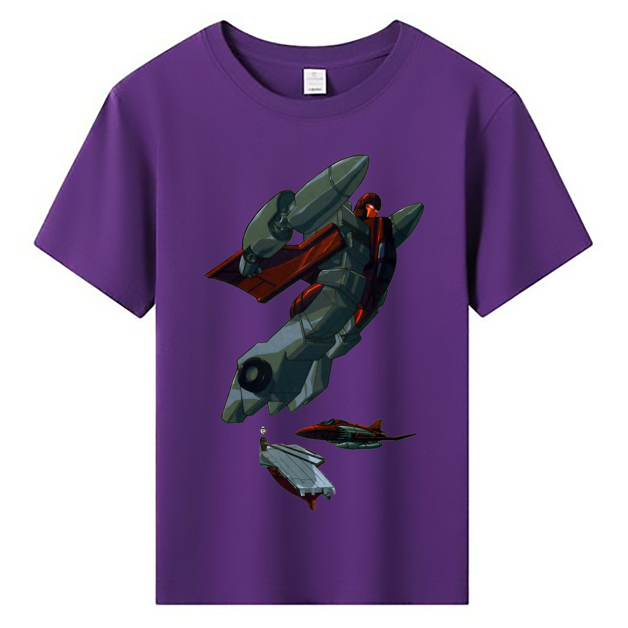 （画像用）  綿100％キッズTシャツ（フロントプリント）
