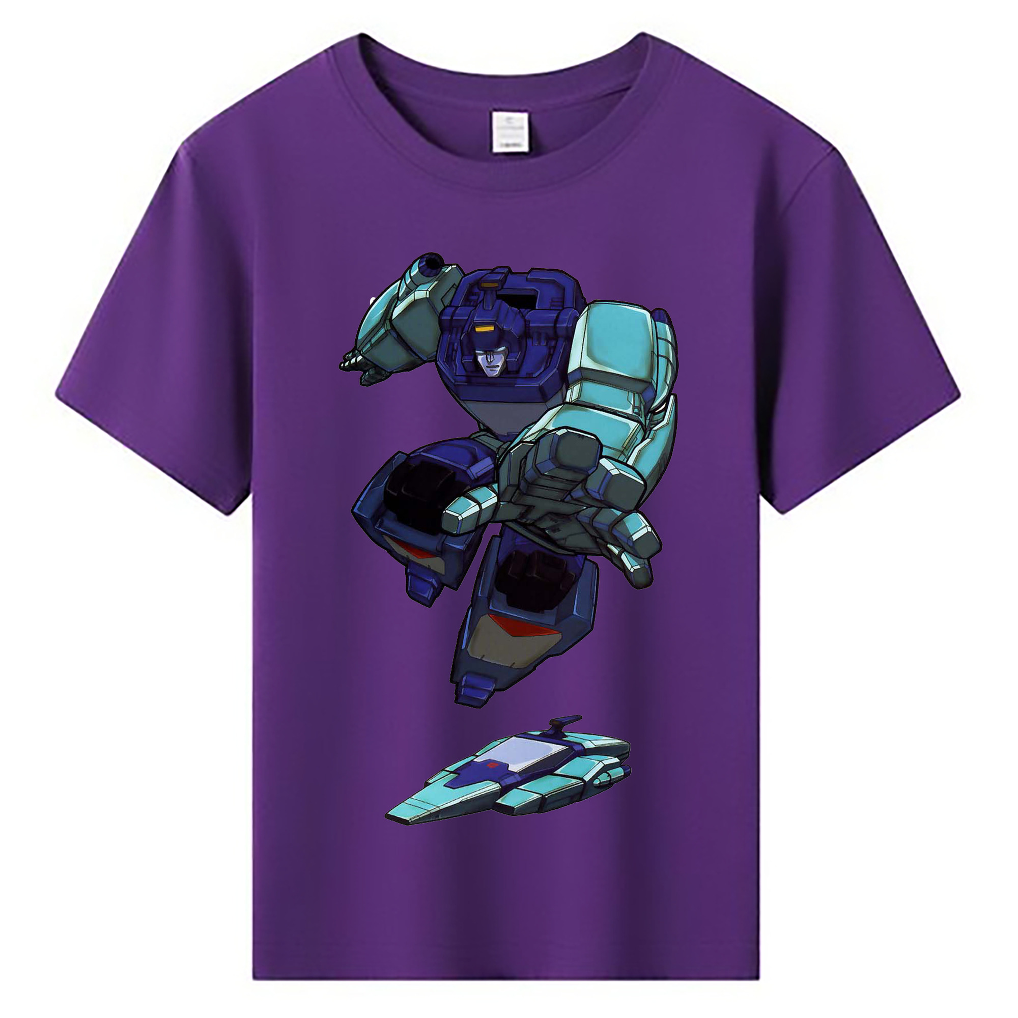 （画像用）  綿100％キッズTシャツ（フロントプリント）