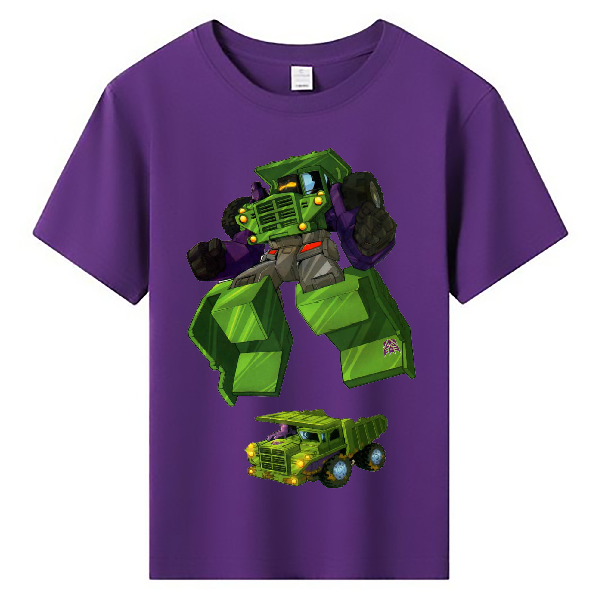 （画像用）  綿100％キッズTシャツ（フロントプリント）