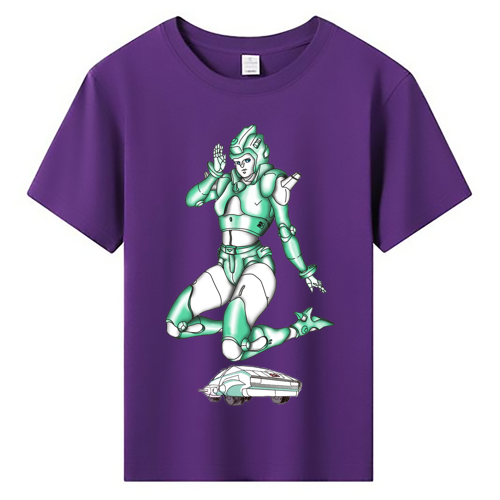 （画像用）  綿100％キッズTシャツ（フロントプリント）