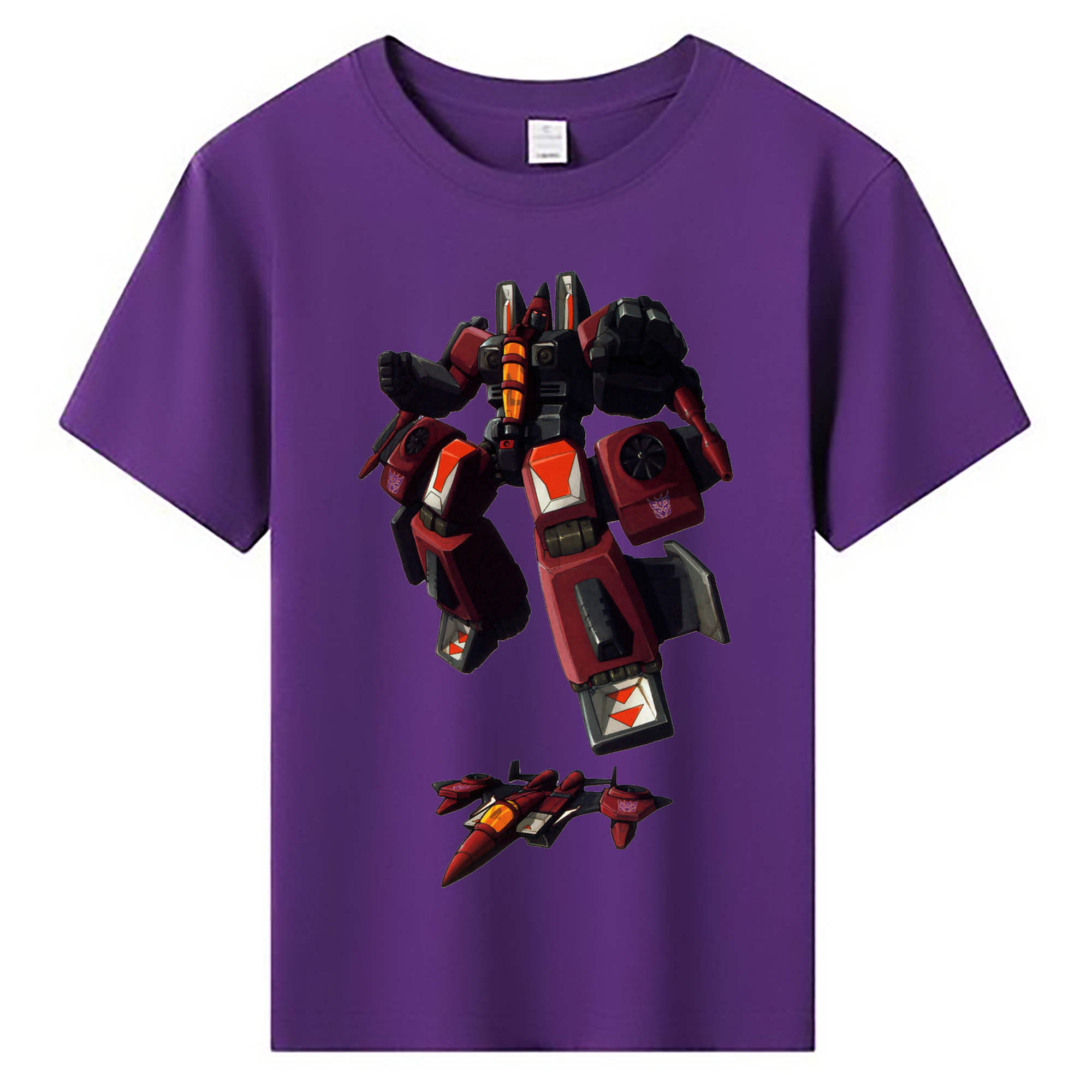 （画像用）  綿100％キッズTシャツ（フロントプリント）