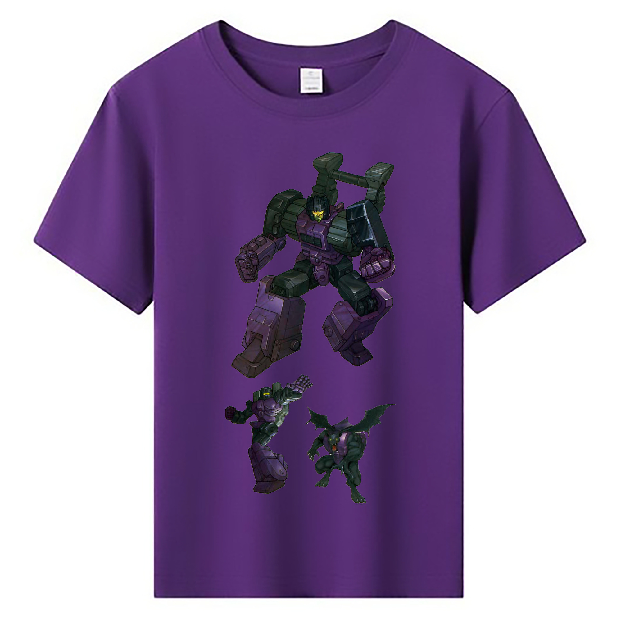 （画像用）  綿100％キッズTシャツ（フロントプリント）