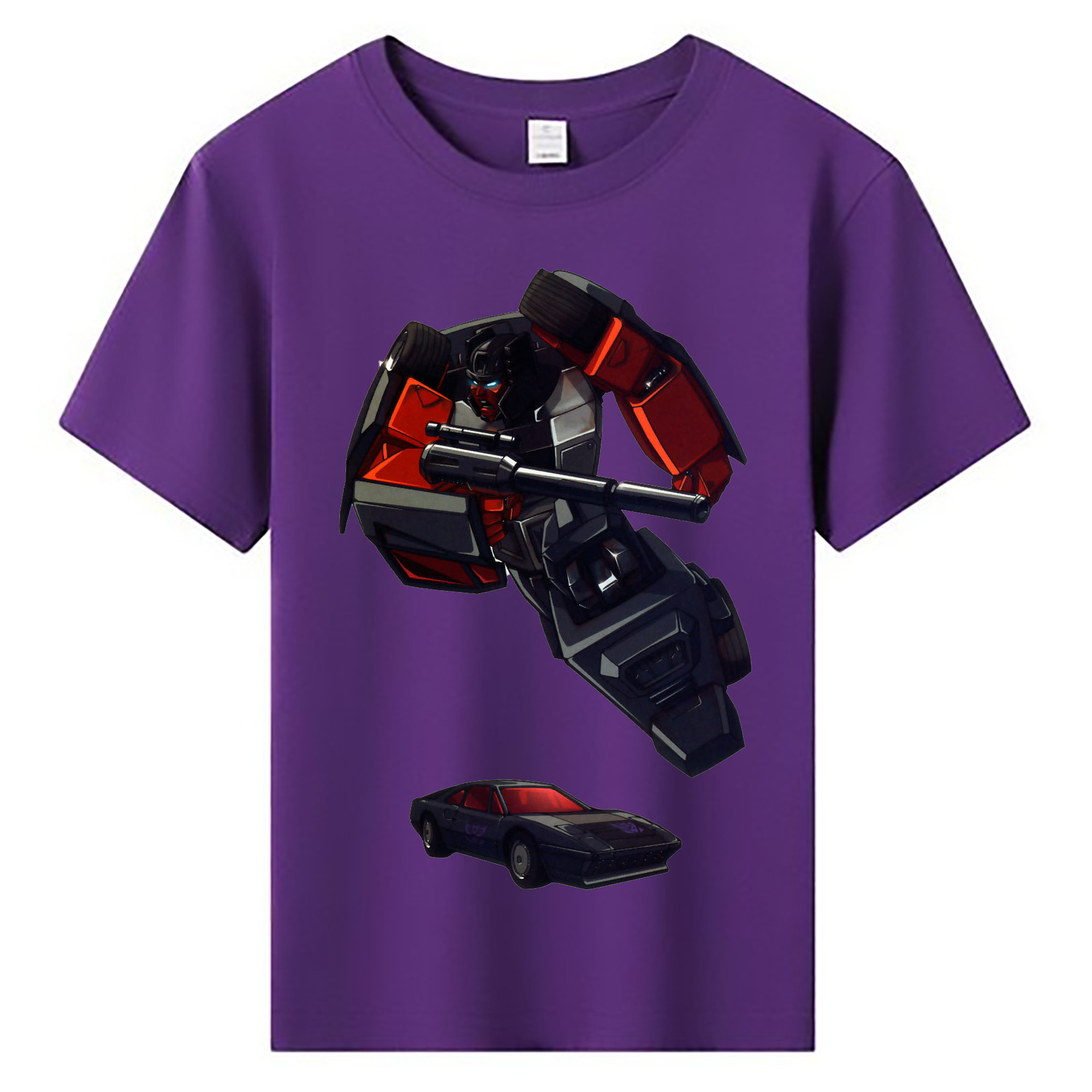 （画像用）  綿100％キッズTシャツ（フロントプリント）