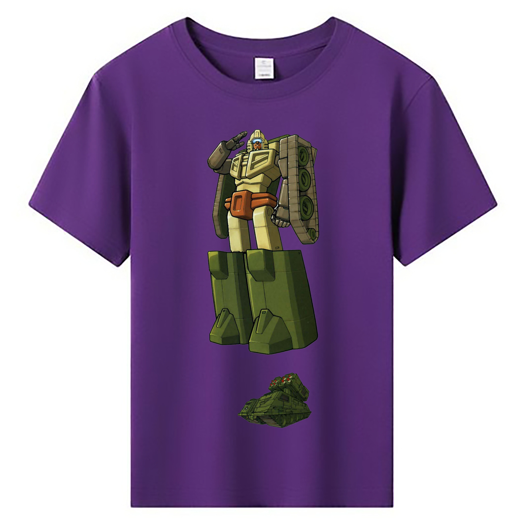 （画像用）  綿100％キッズTシャツ（フロントプリント）