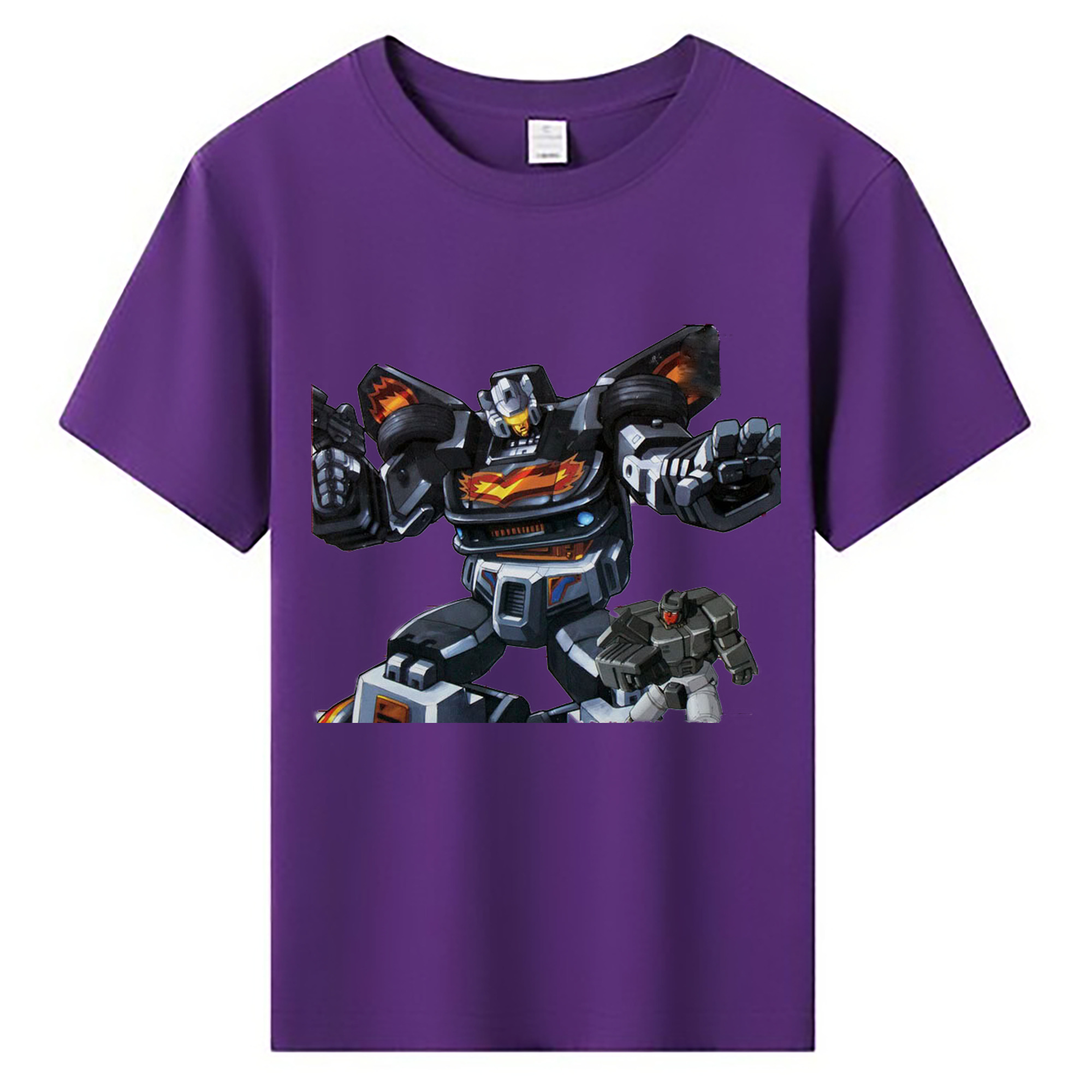 （画像用）  綿100％キッズTシャツ（フロントプリント）