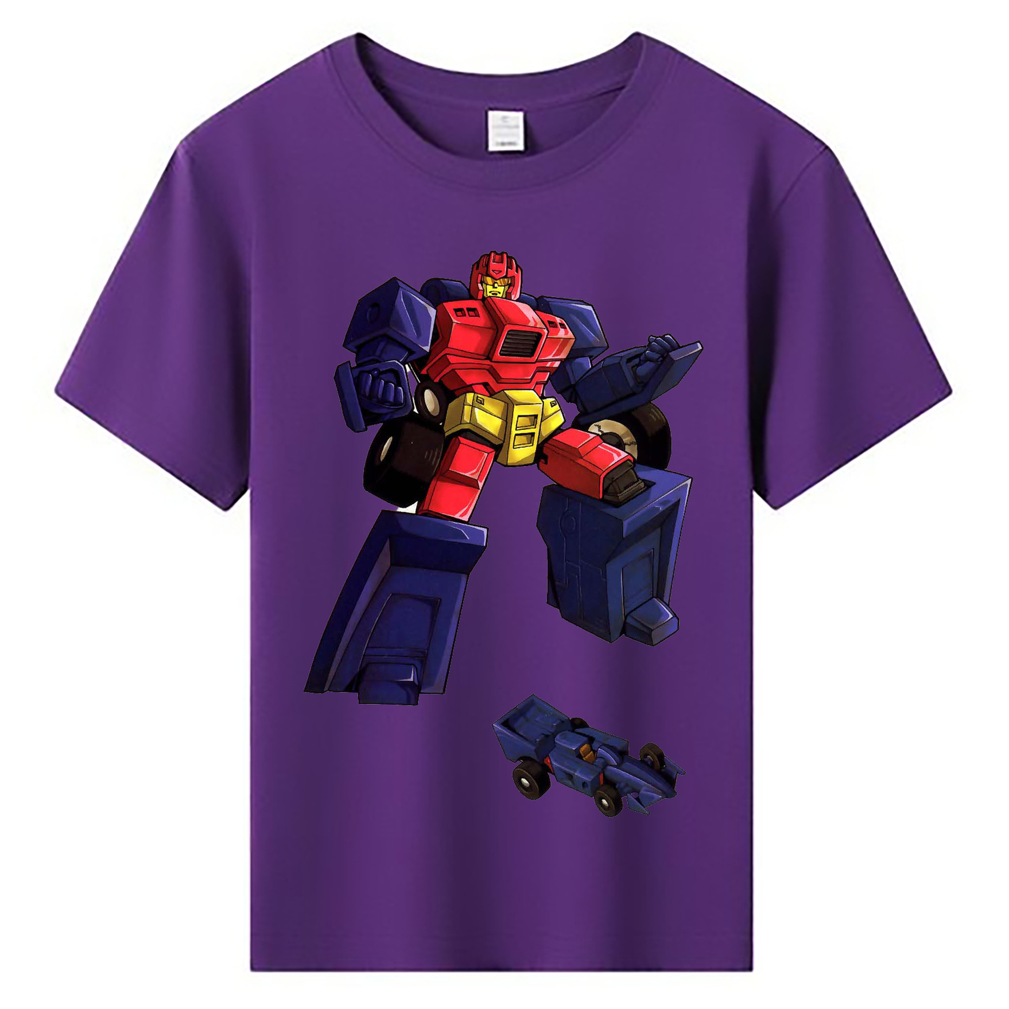 （画像用）  綿100％キッズTシャツ（フロントプリント）