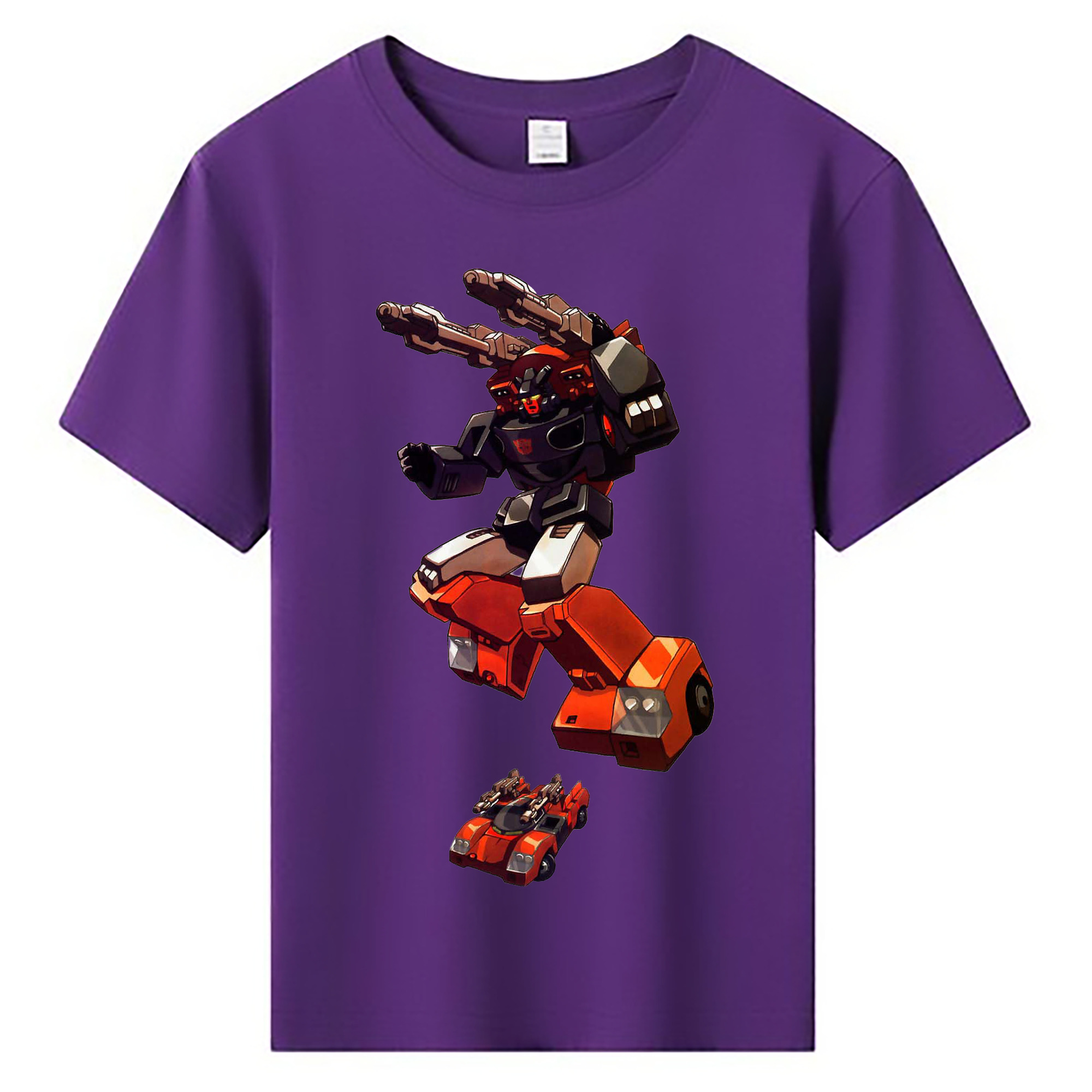 （画像用）  綿100％キッズTシャツ（フロントプリント）