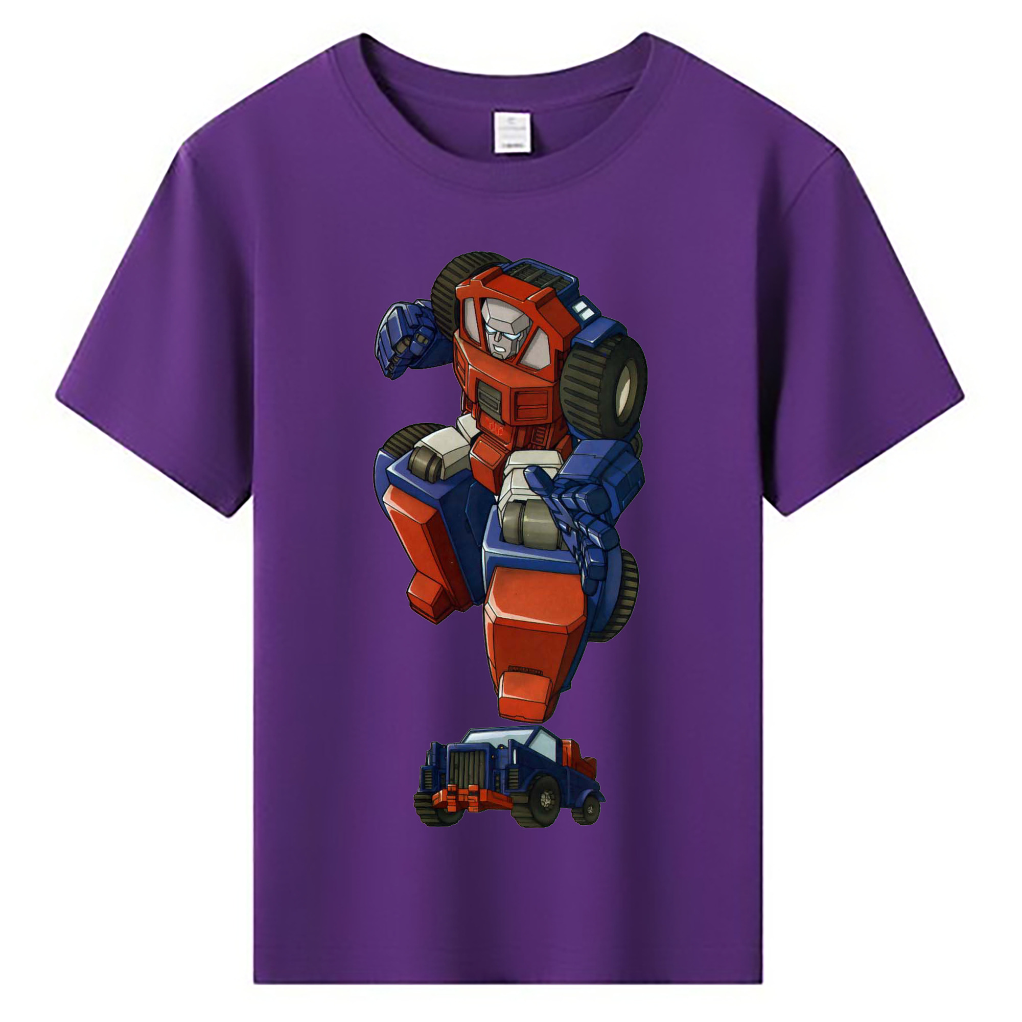 （画像用）  綿100％キッズTシャツ（フロントプリント）