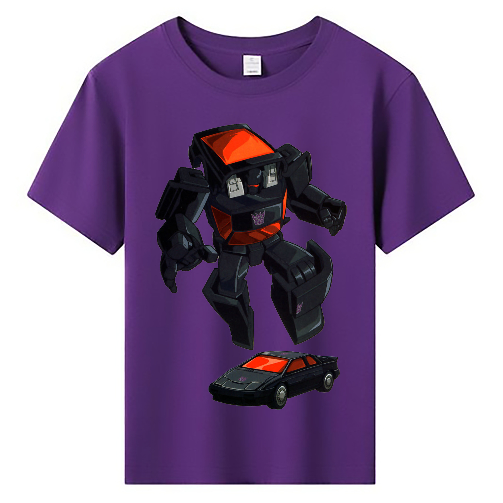 （画像用）  綿100％キッズTシャツ（フロントプリント）