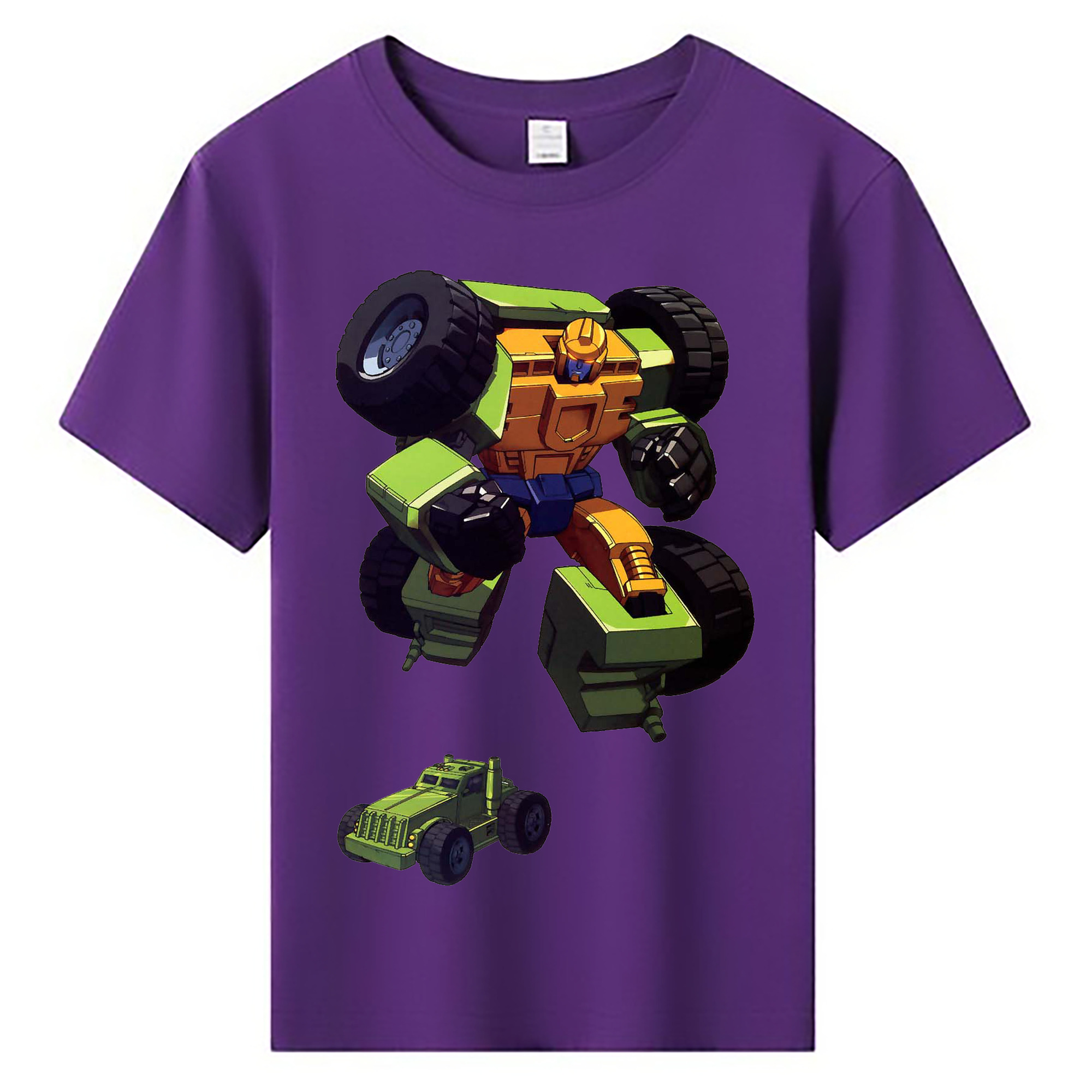 （画像用）  綿100％キッズTシャツ（フロントプリント）