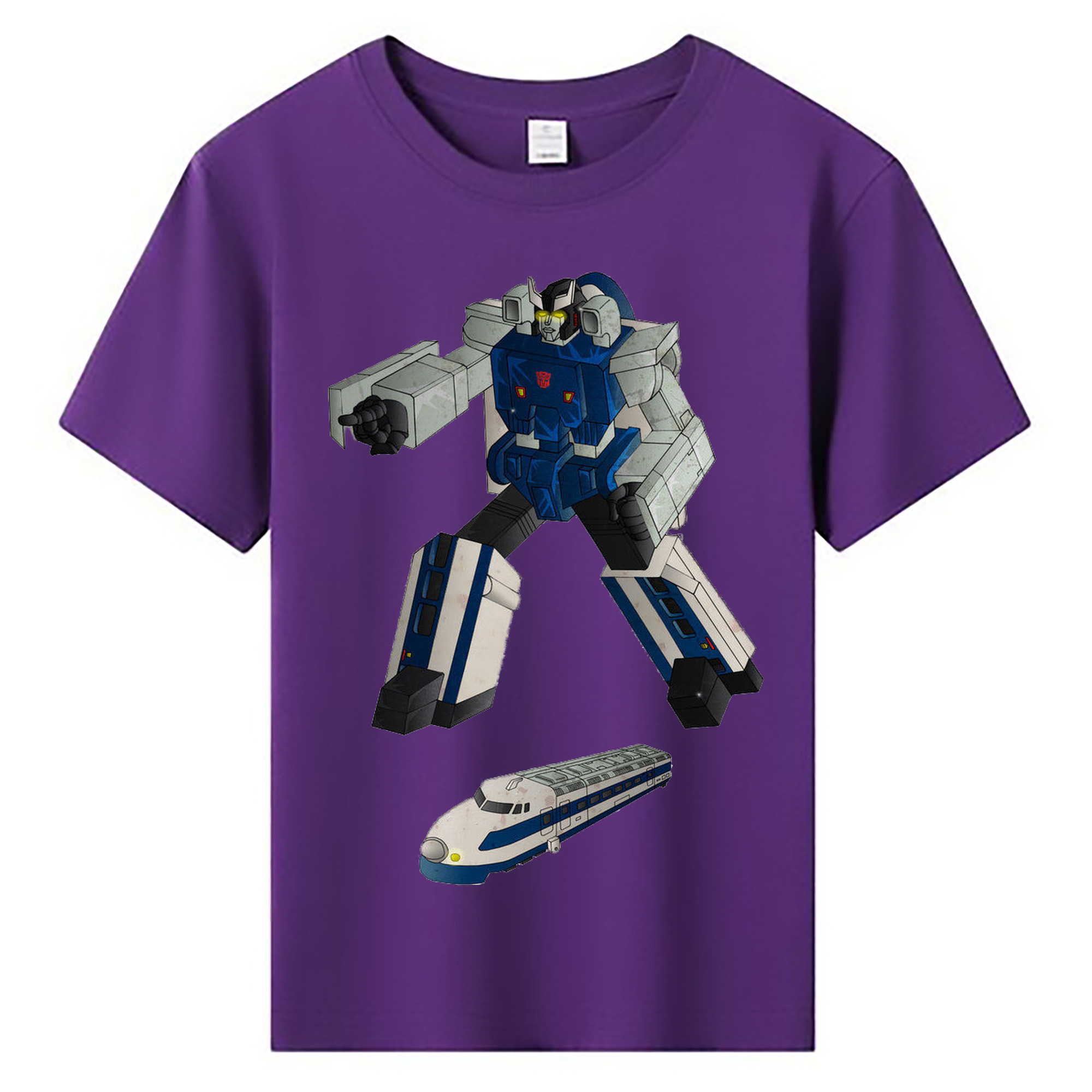 （画像用）  綿100％キッズTシャツ（フロントプリント）