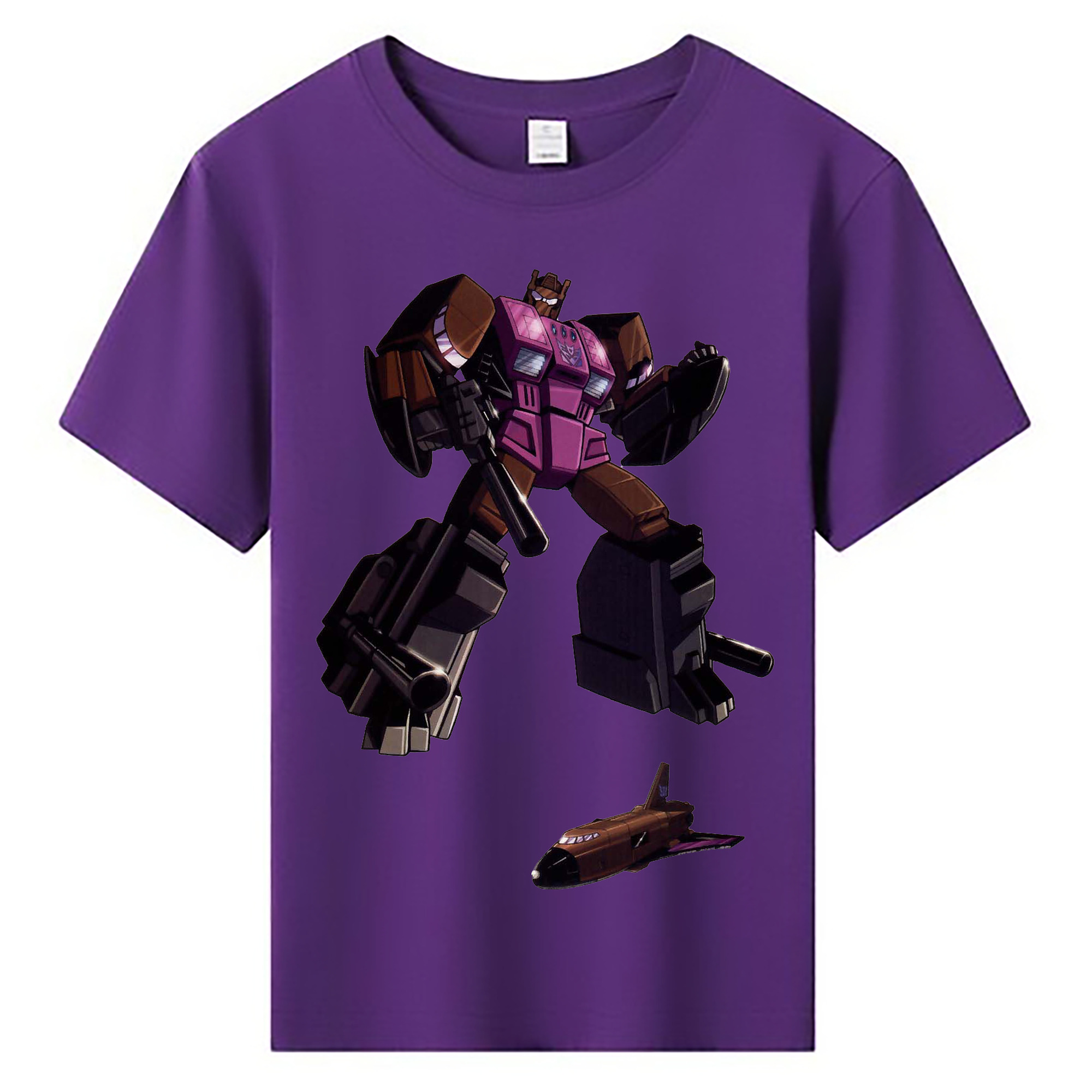 （画像用）  綿100％キッズTシャツ（フロントプリント）