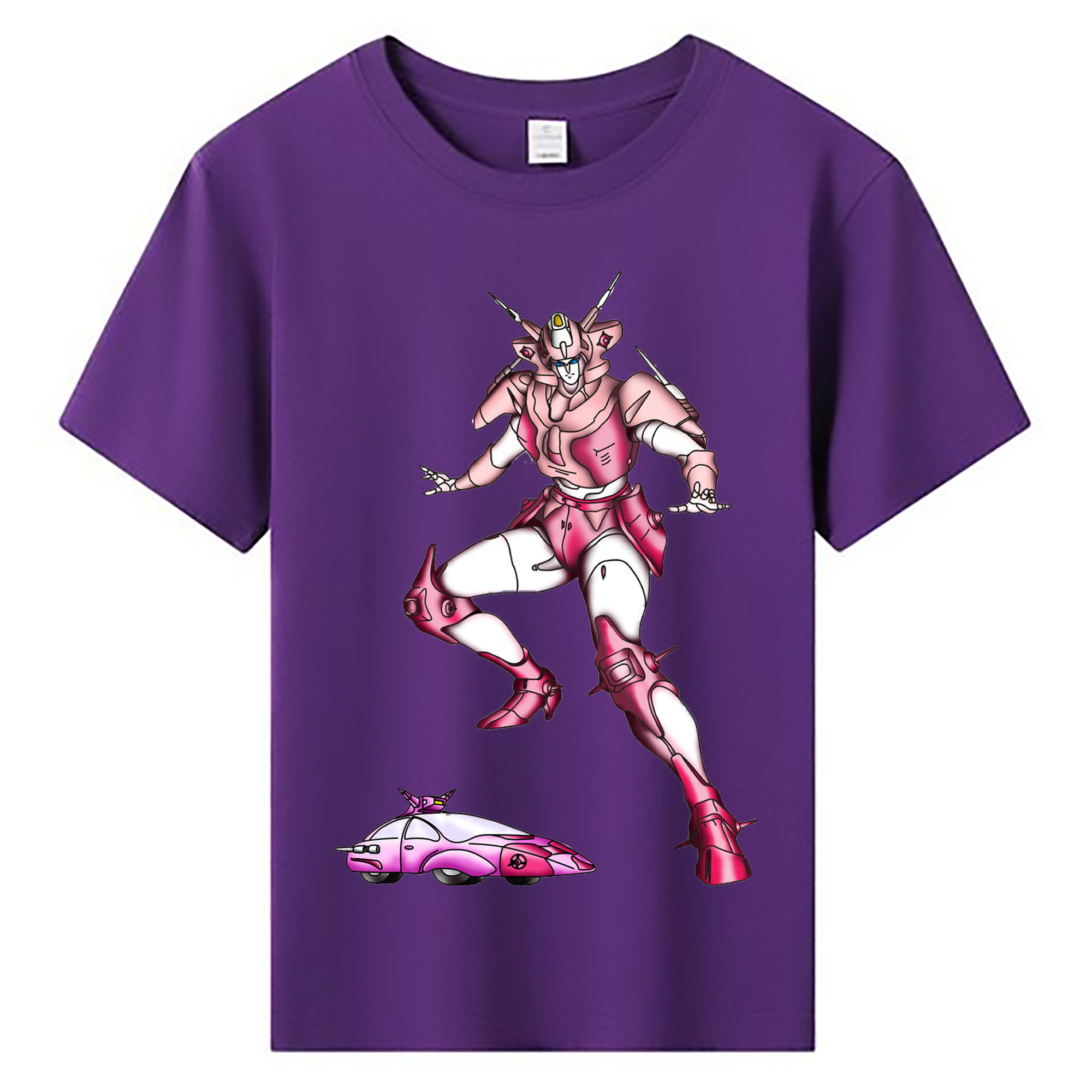 （画像用）  綿100％キッズTシャツ（フロントプリント）
