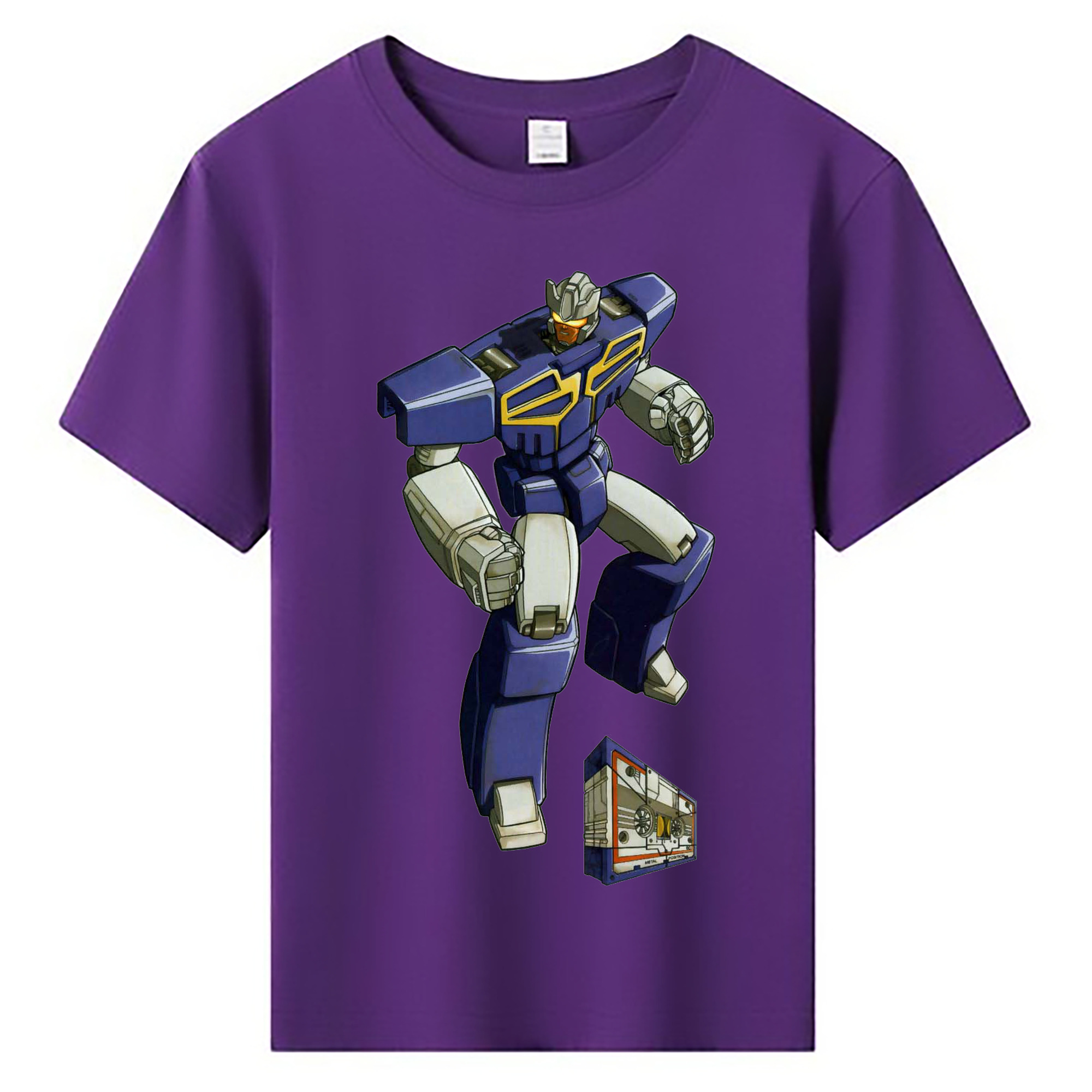 （画像用）  綿100％キッズTシャツ（フロントプリント）
