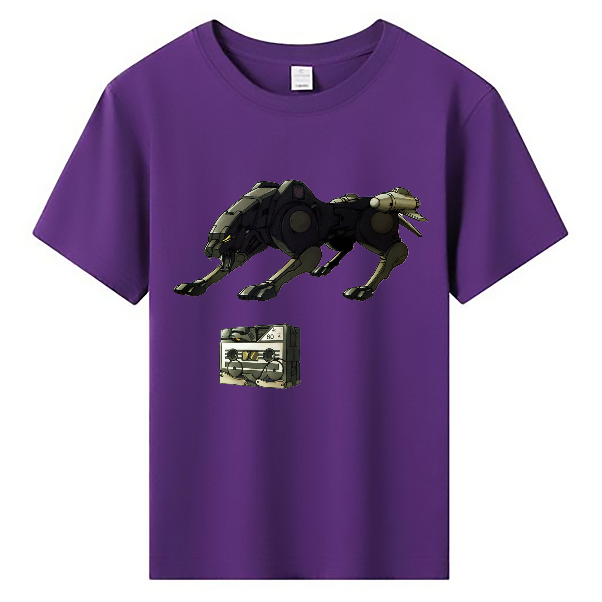 （画像用）  綿100％キッズTシャツ（フロントプリント）