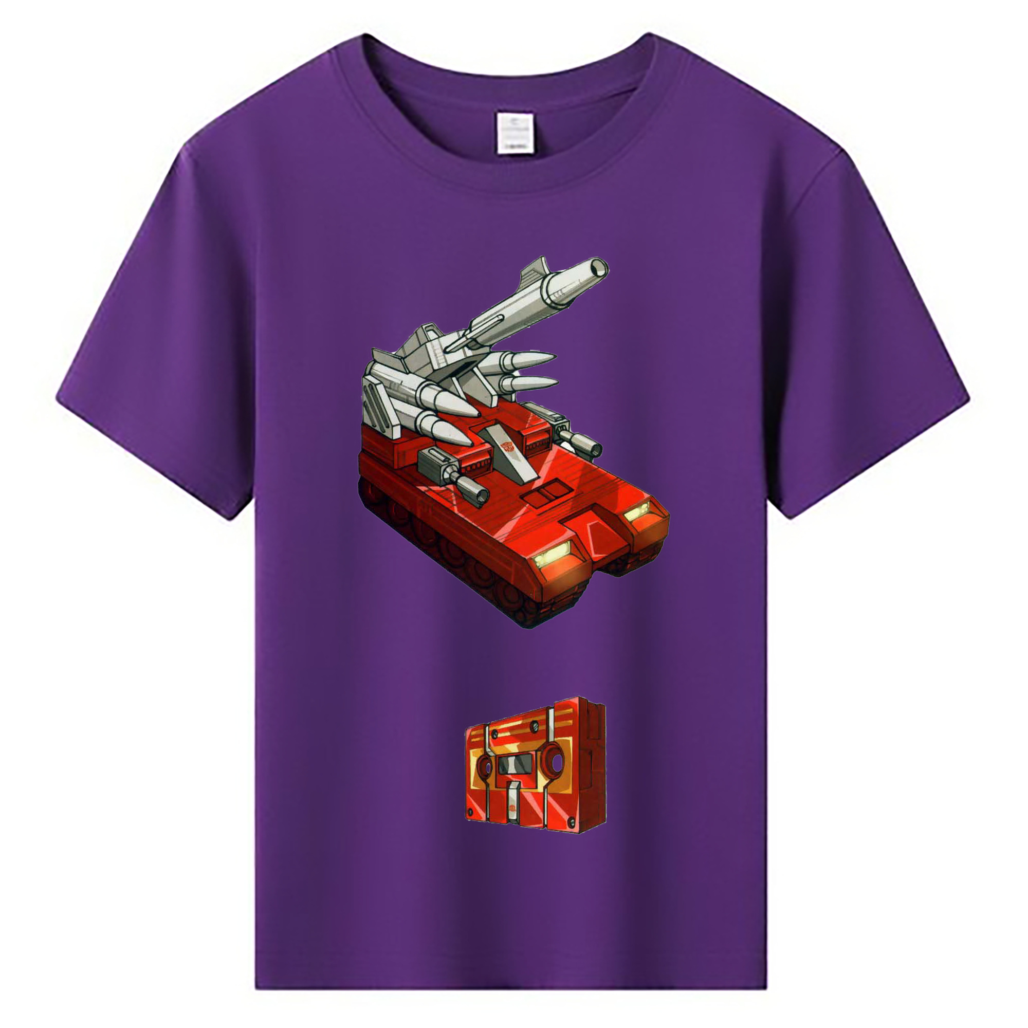 （画像用）  綿100％キッズTシャツ（フロントプリント）