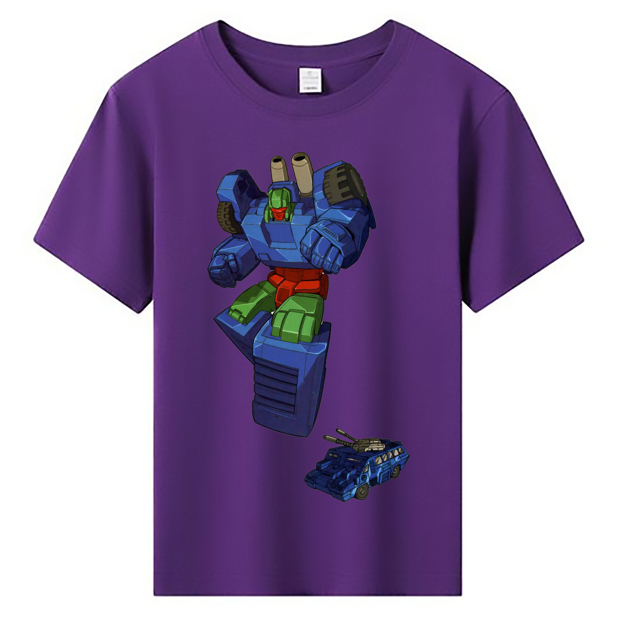 （画像用）  綿100％キッズTシャツ（フロントプリント）
