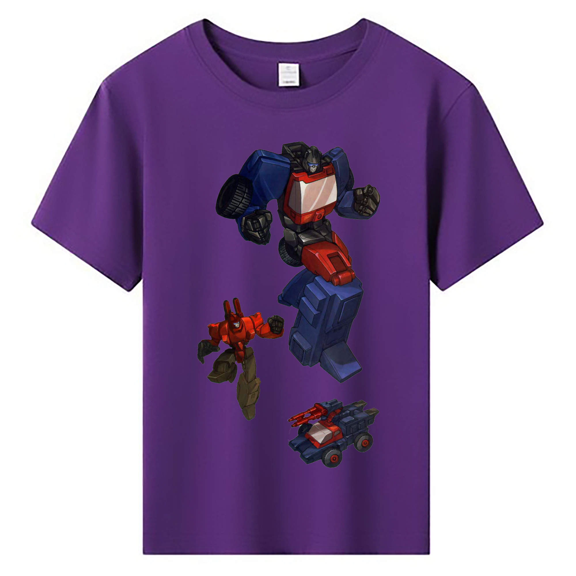 （画像用）  綿100％キッズTシャツ（フロントプリント）