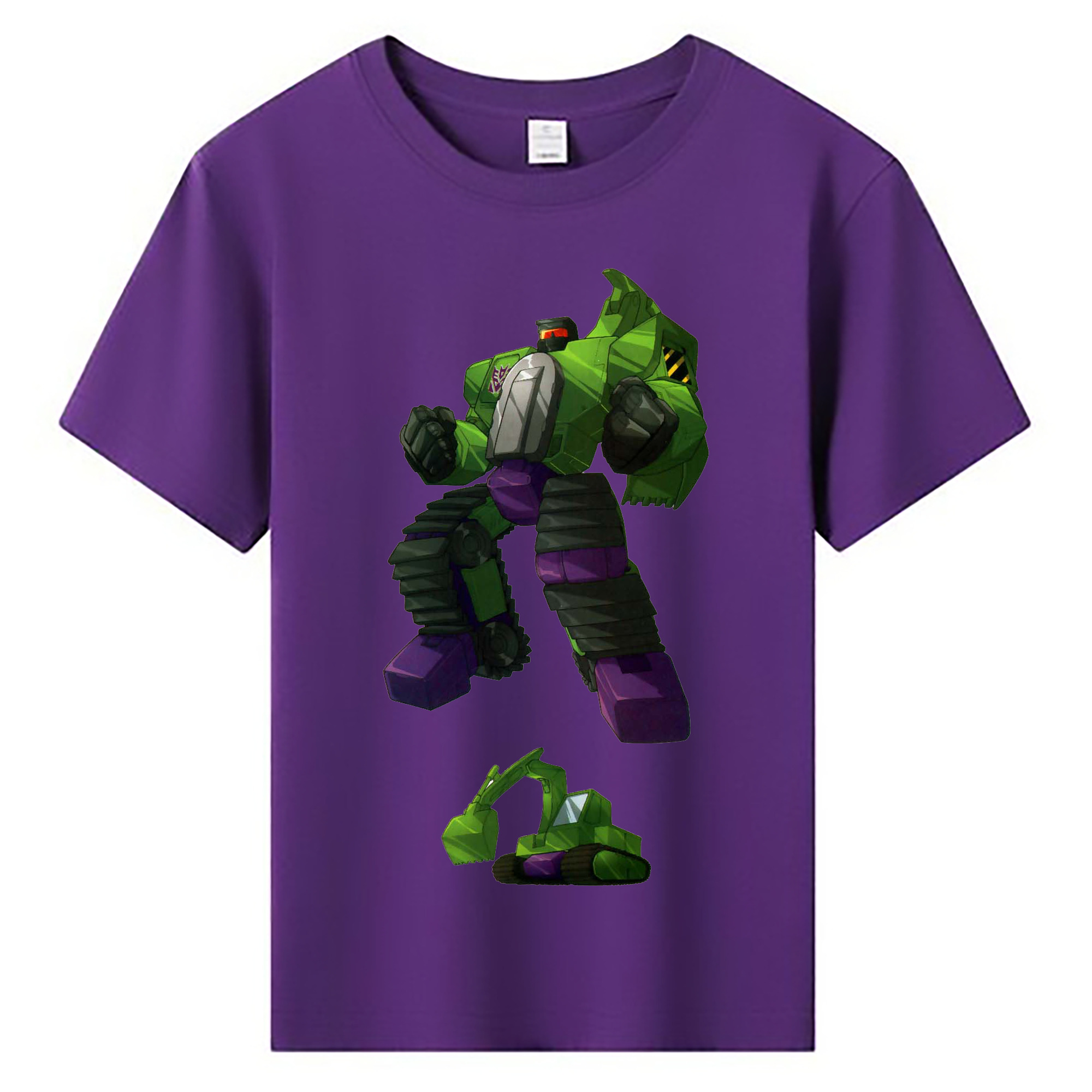 （画像用）  綿100％キッズTシャツ（フロントプリント）
