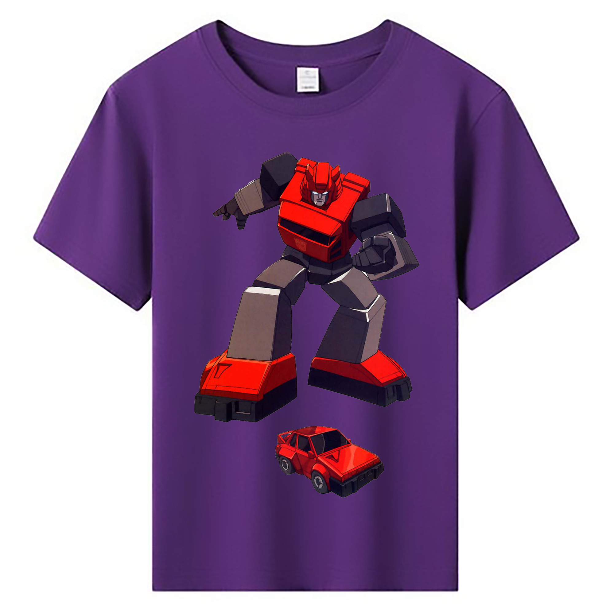 （画像用）  綿100％キッズTシャツ（フロントプリント）