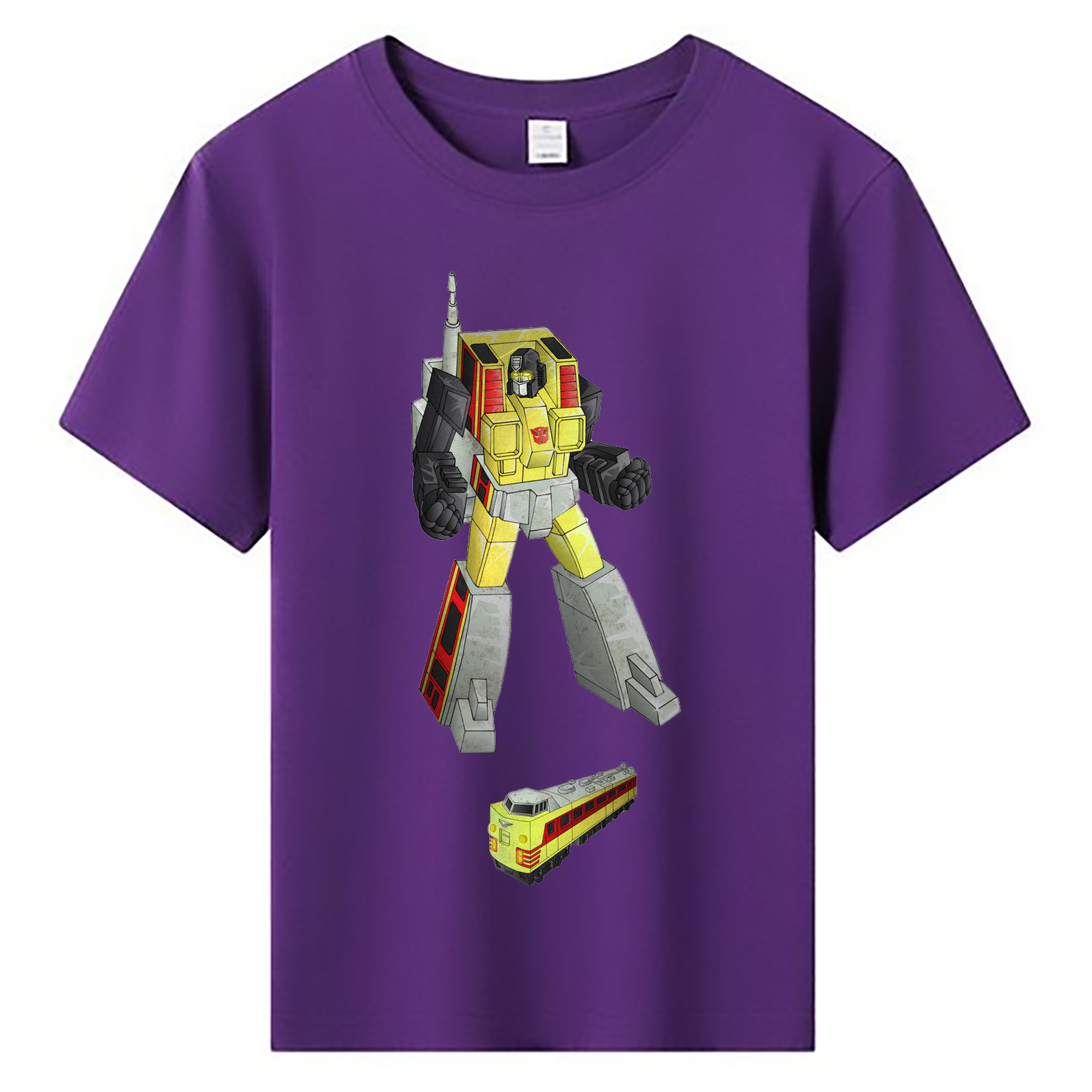 （画像用）  綿100％キッズTシャツ（フロントプリント）