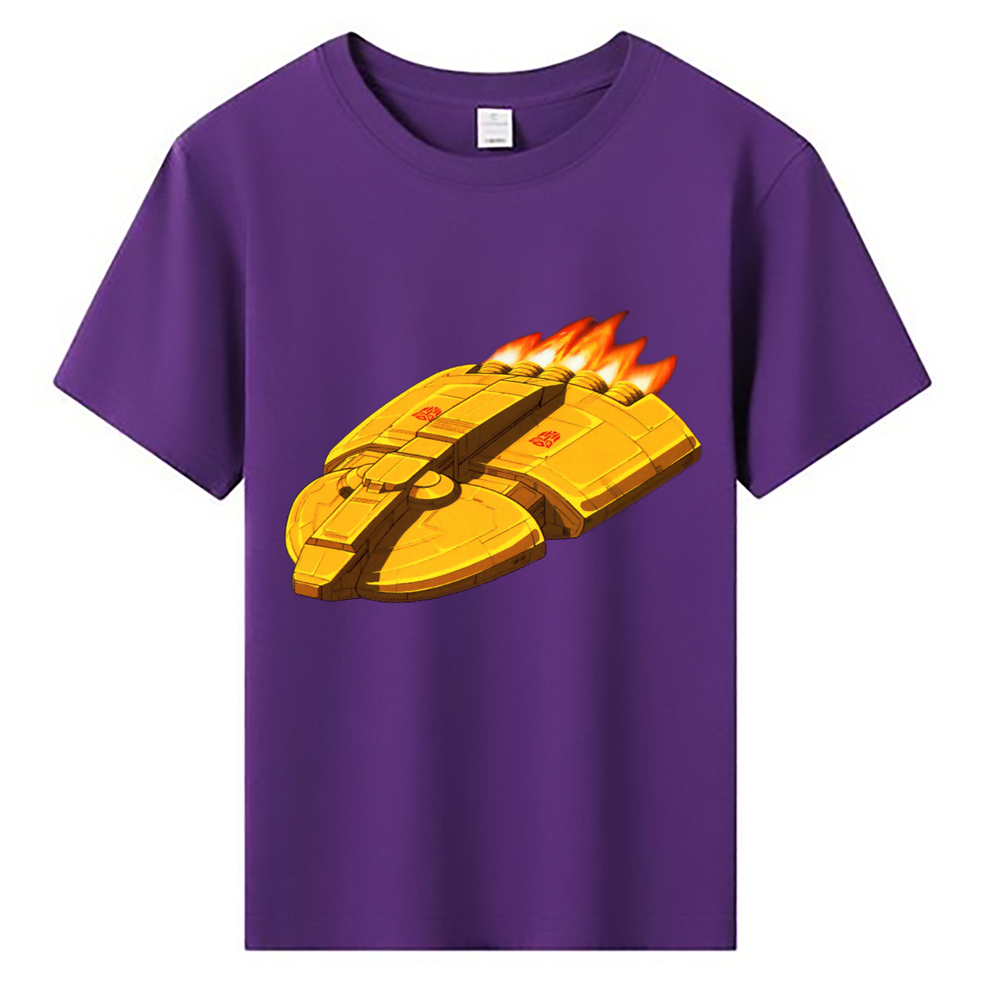 （画像用）  綿100％キッズTシャツ（フロントプリント）