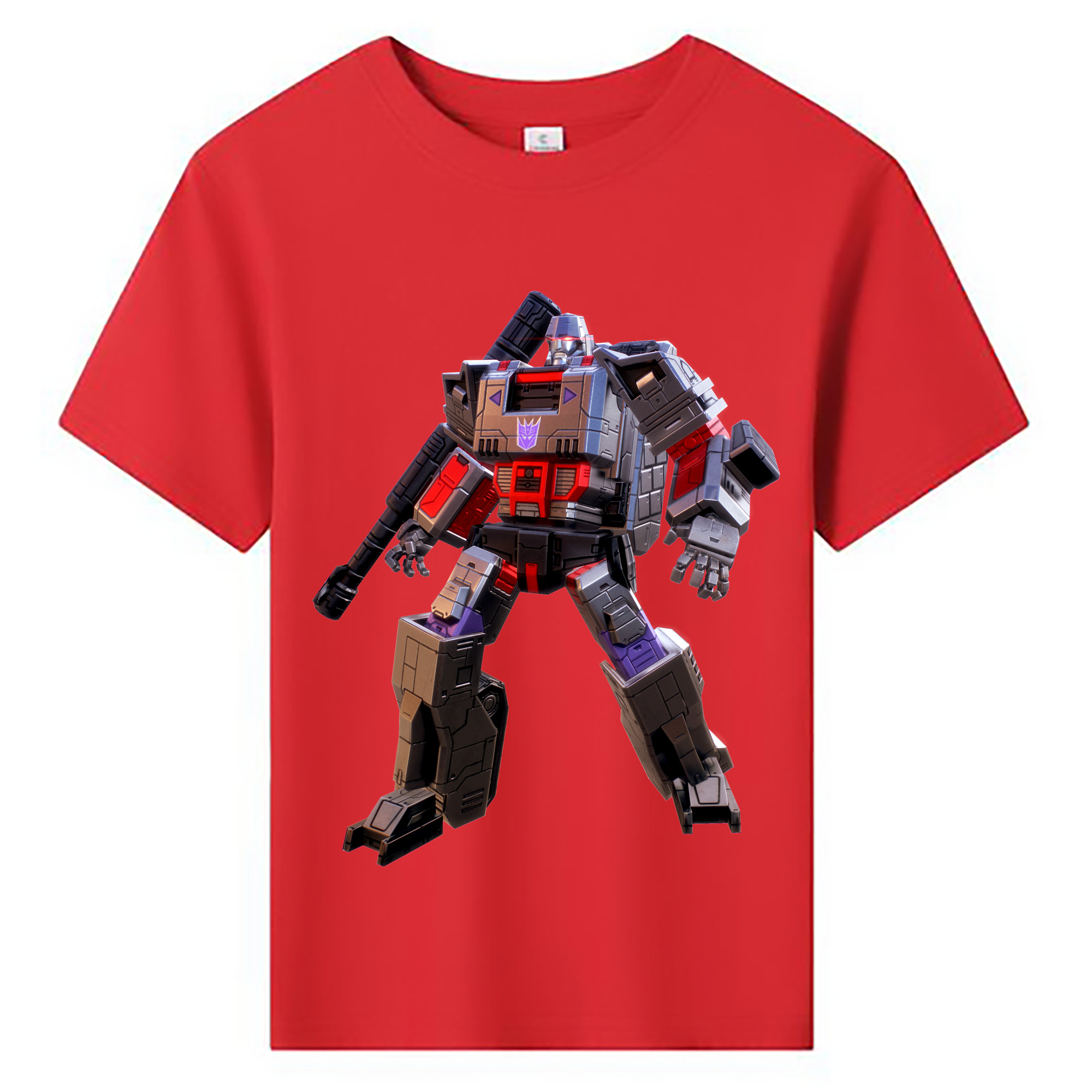 （画像用）  綿100％キッズTシャツ（フロントプリント）