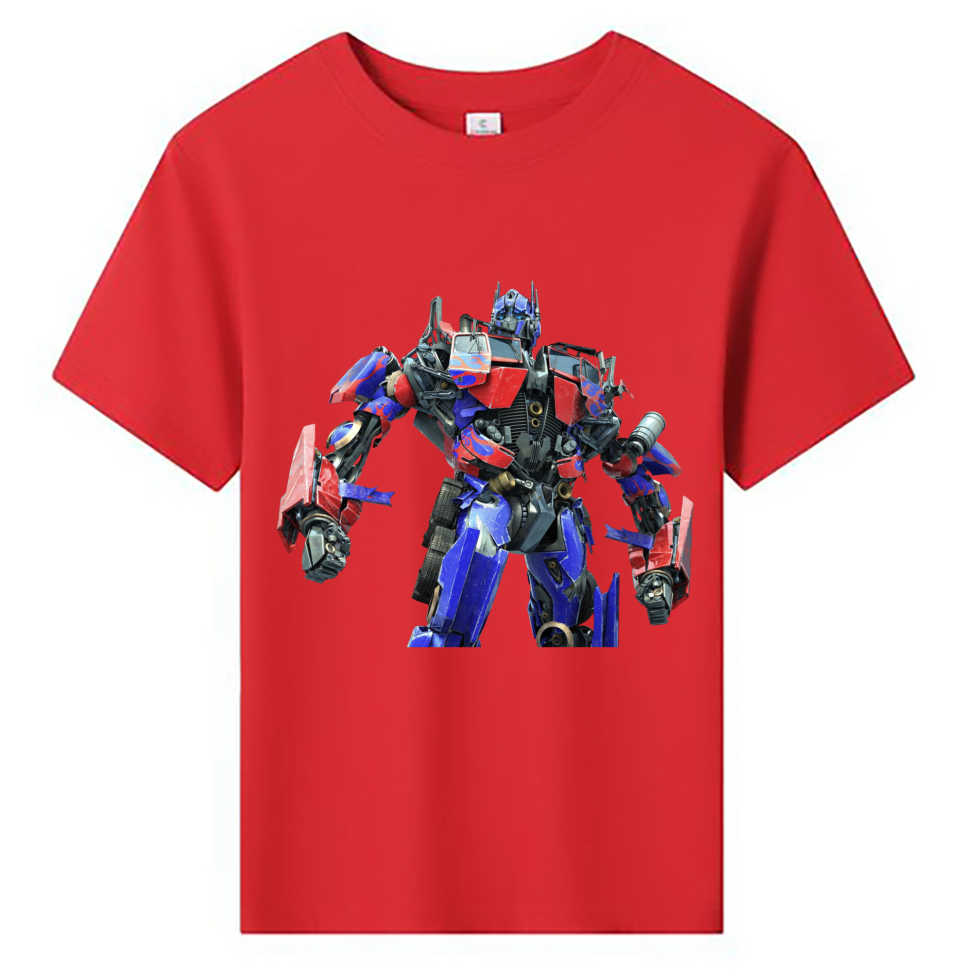 （画像用）  綿100％キッズTシャツ（フロントプリント）