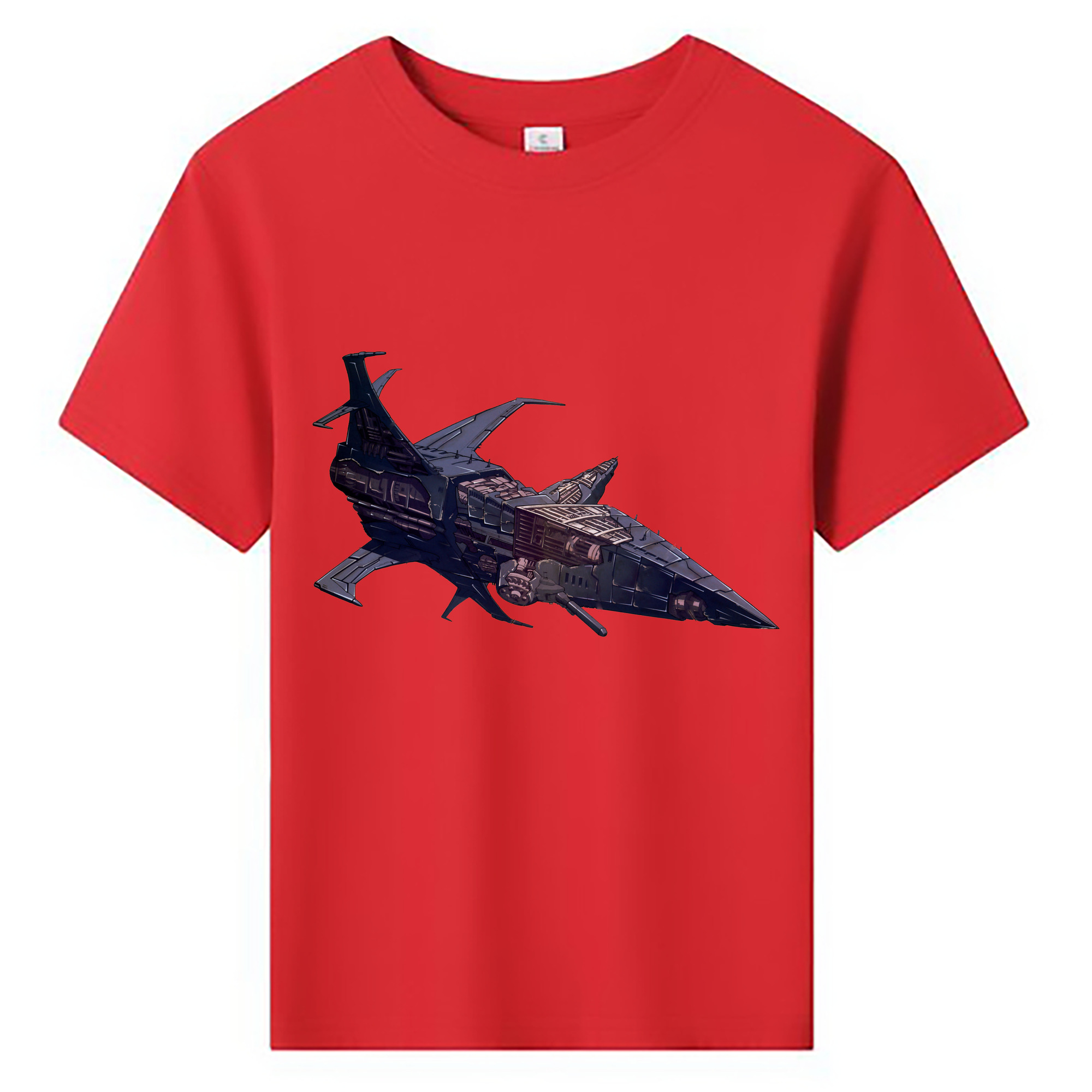 （画像用）  綿100％キッズTシャツ（フロントプリント）