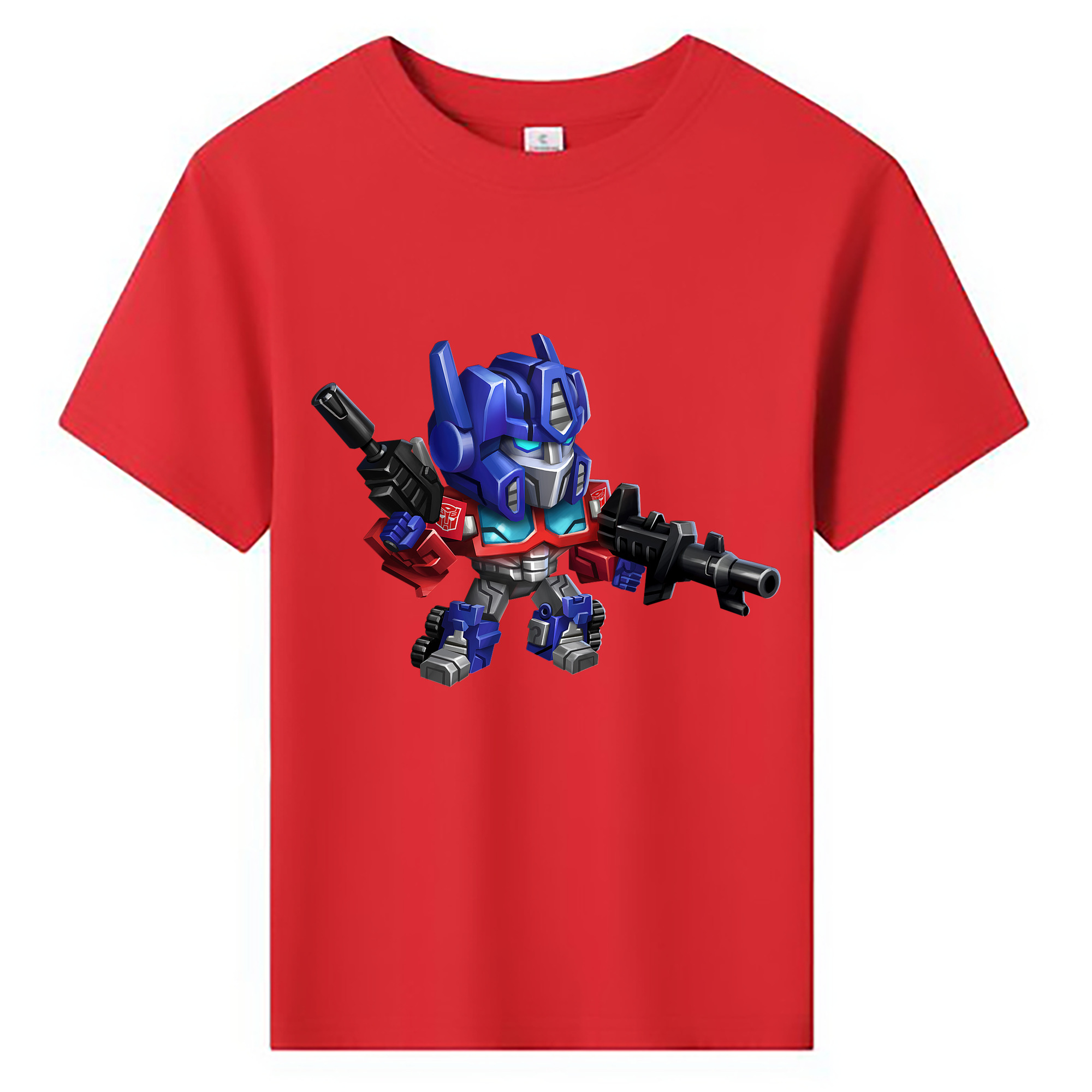 （画像用）  綿100％キッズTシャツ（フロントプリント）