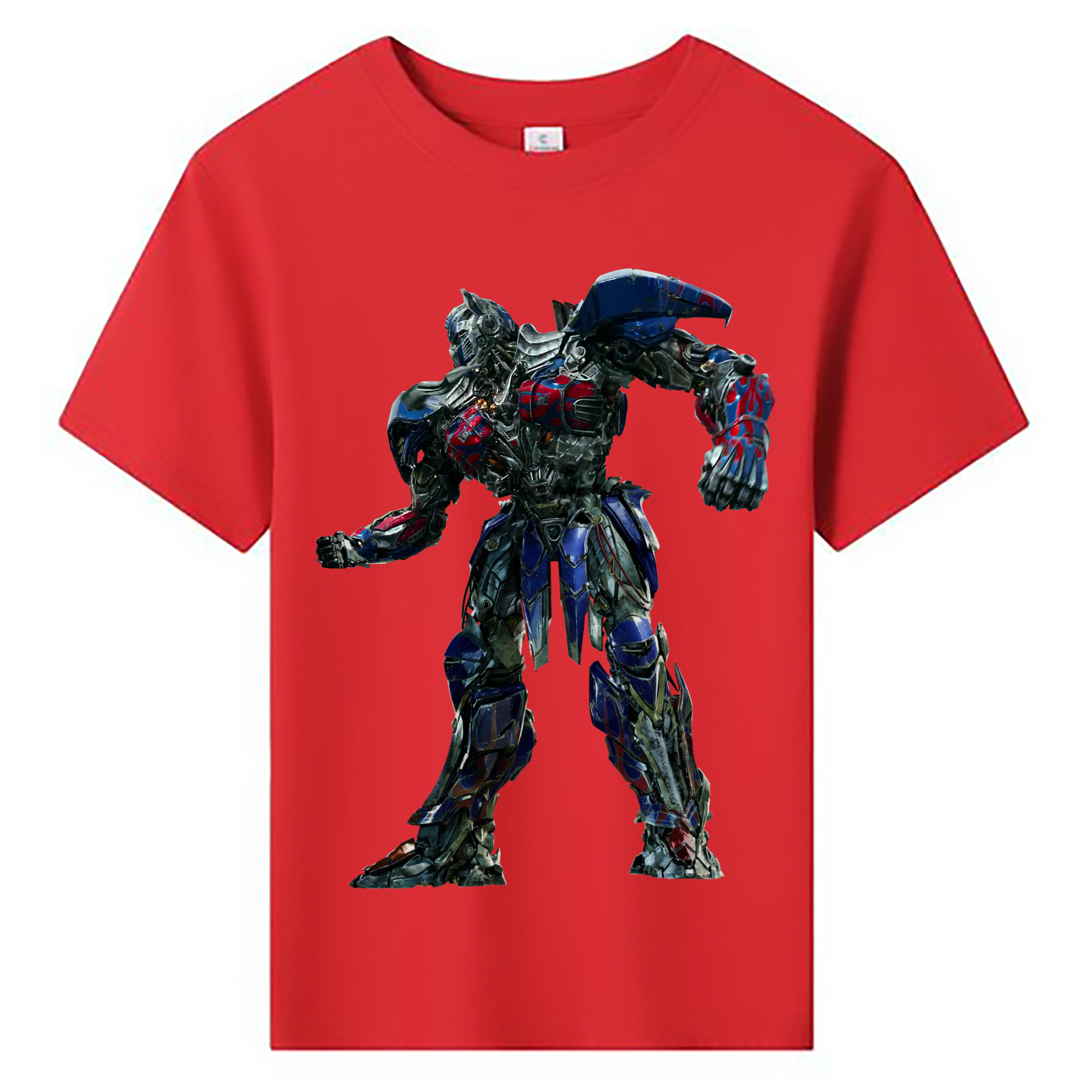 （画像用）  綿100％キッズTシャツ（フロントプリント）