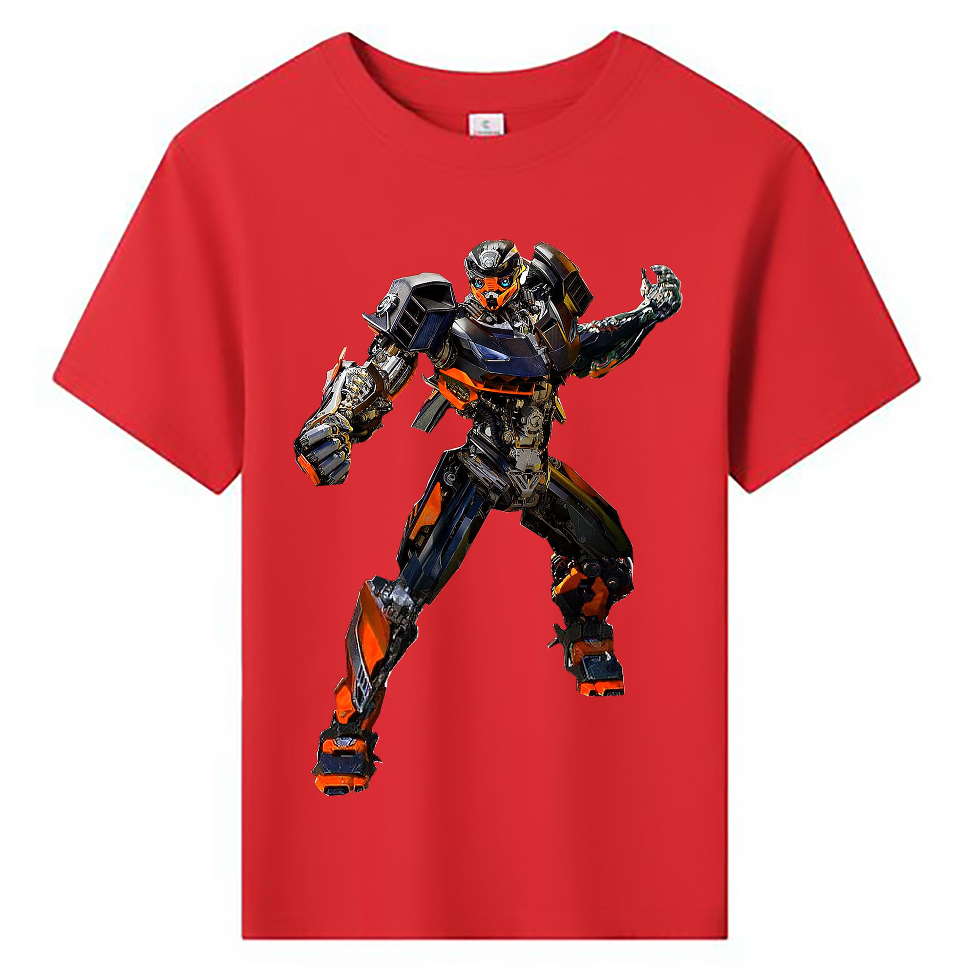 （画像用）  綿100％キッズTシャツ（フロントプリント）