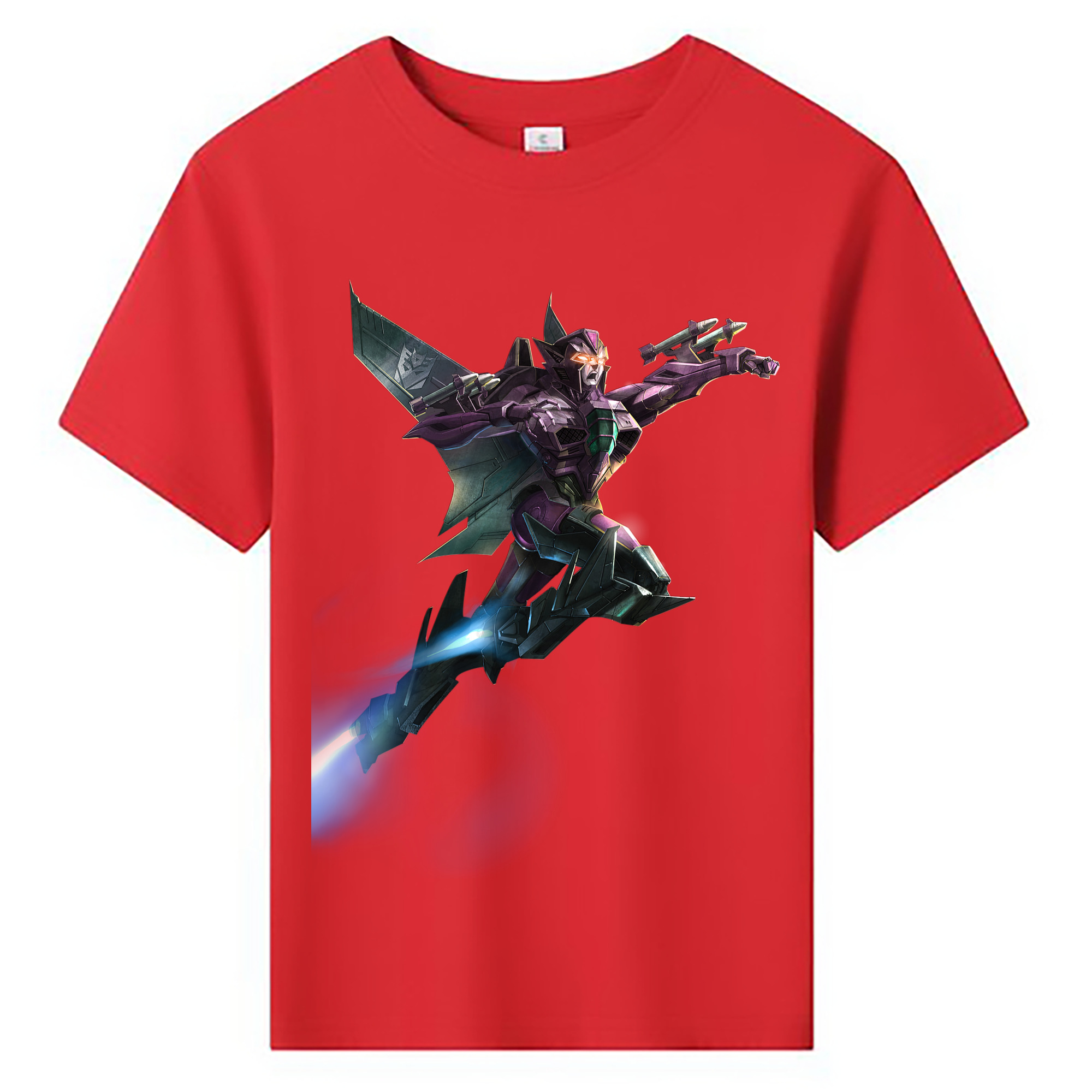 （画像用）  綿100％キッズTシャツ（フロントプリント）