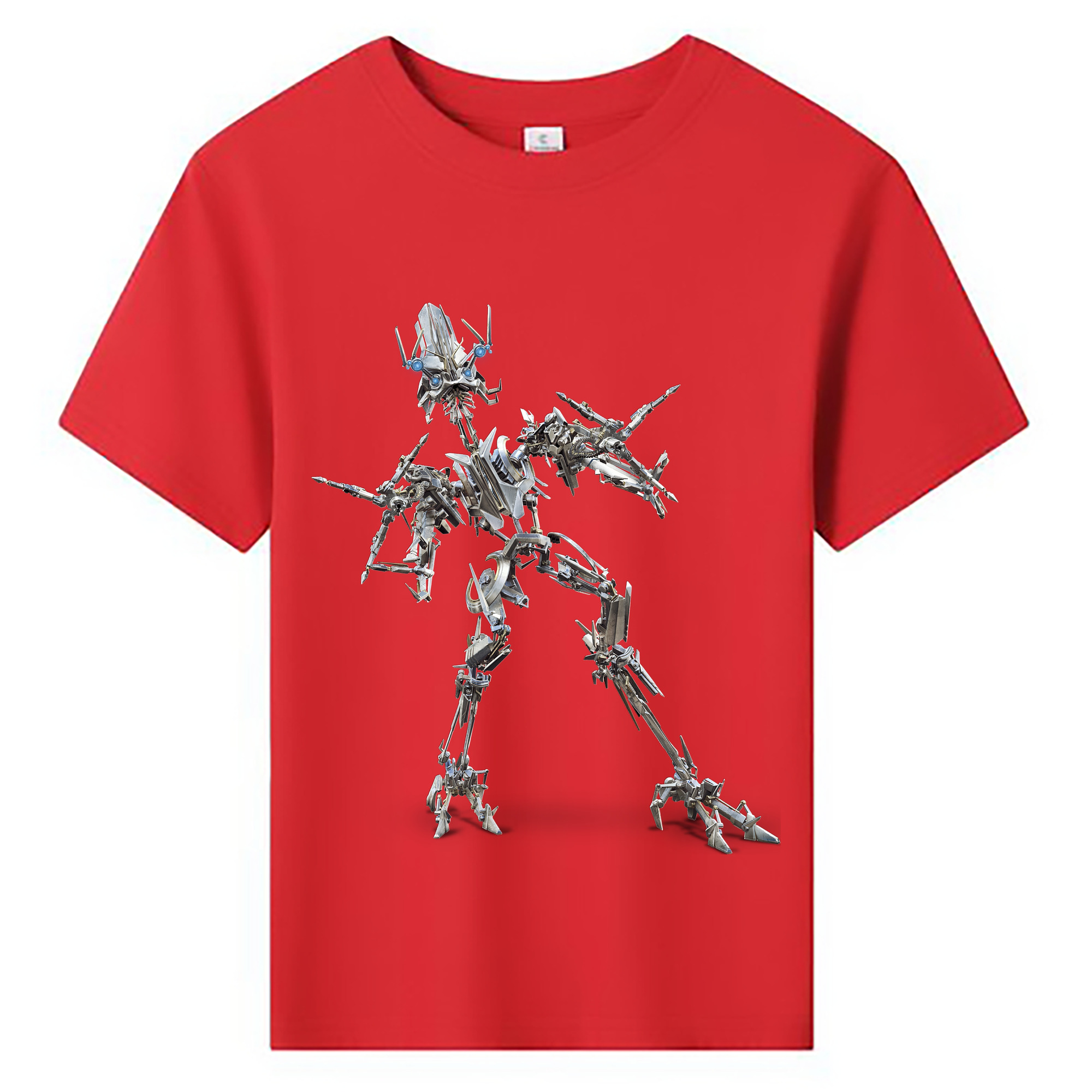 （画像用）  綿100％キッズTシャツ（フロントプリント）