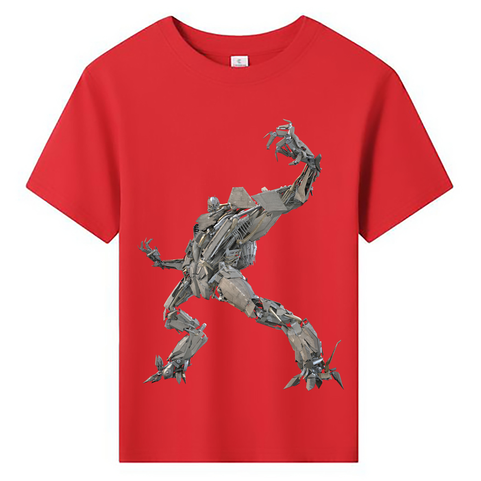 （画像用）  綿100％キッズTシャツ（フロントプリント）