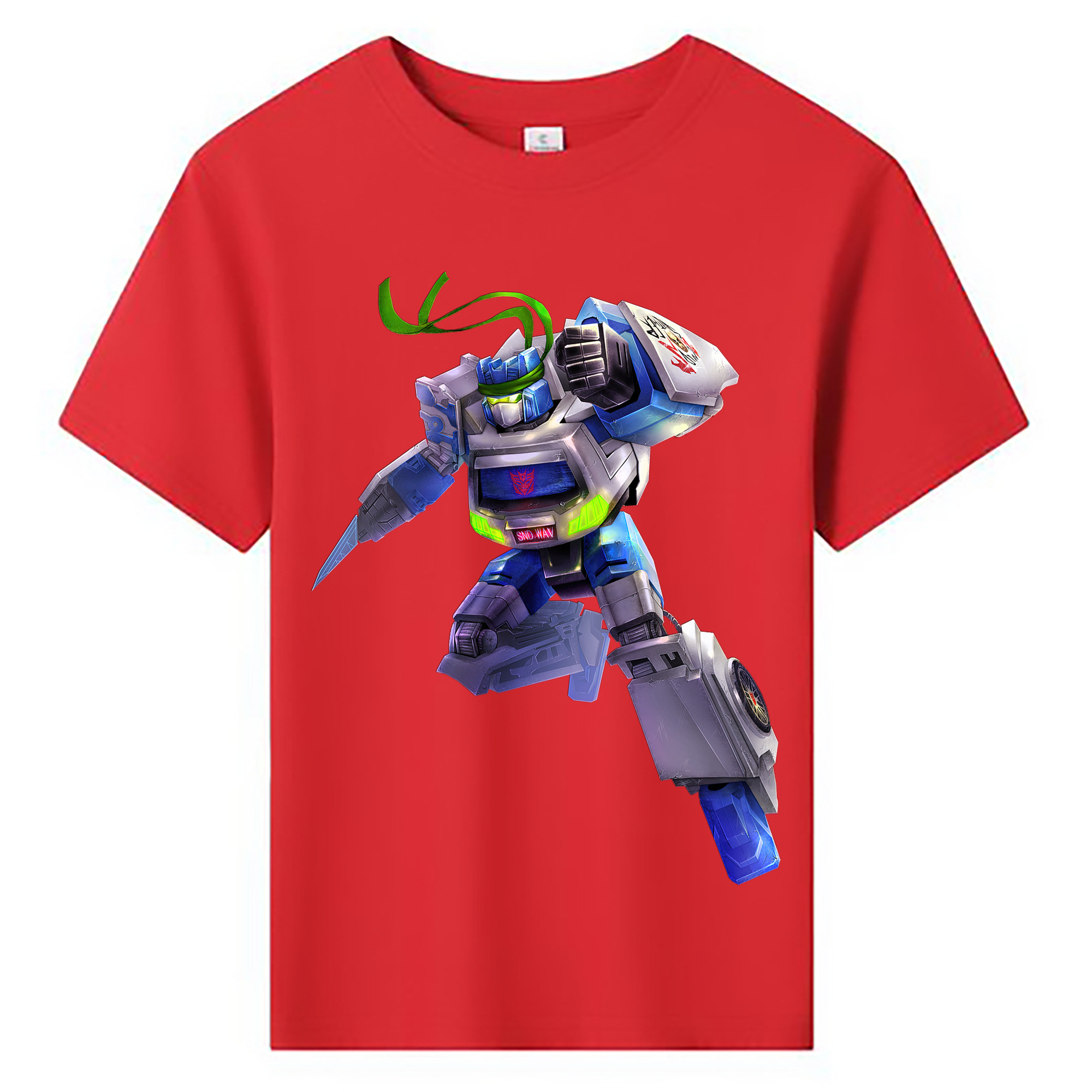 （画像用）  綿100％キッズTシャツ（フロントプリント）