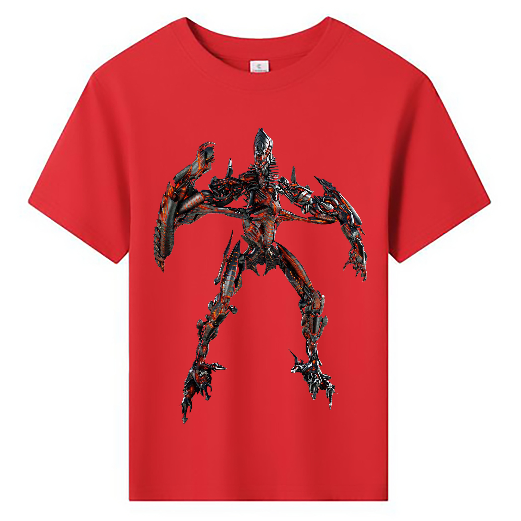 （画像用）  綿100％キッズTシャツ（フロントプリント）
