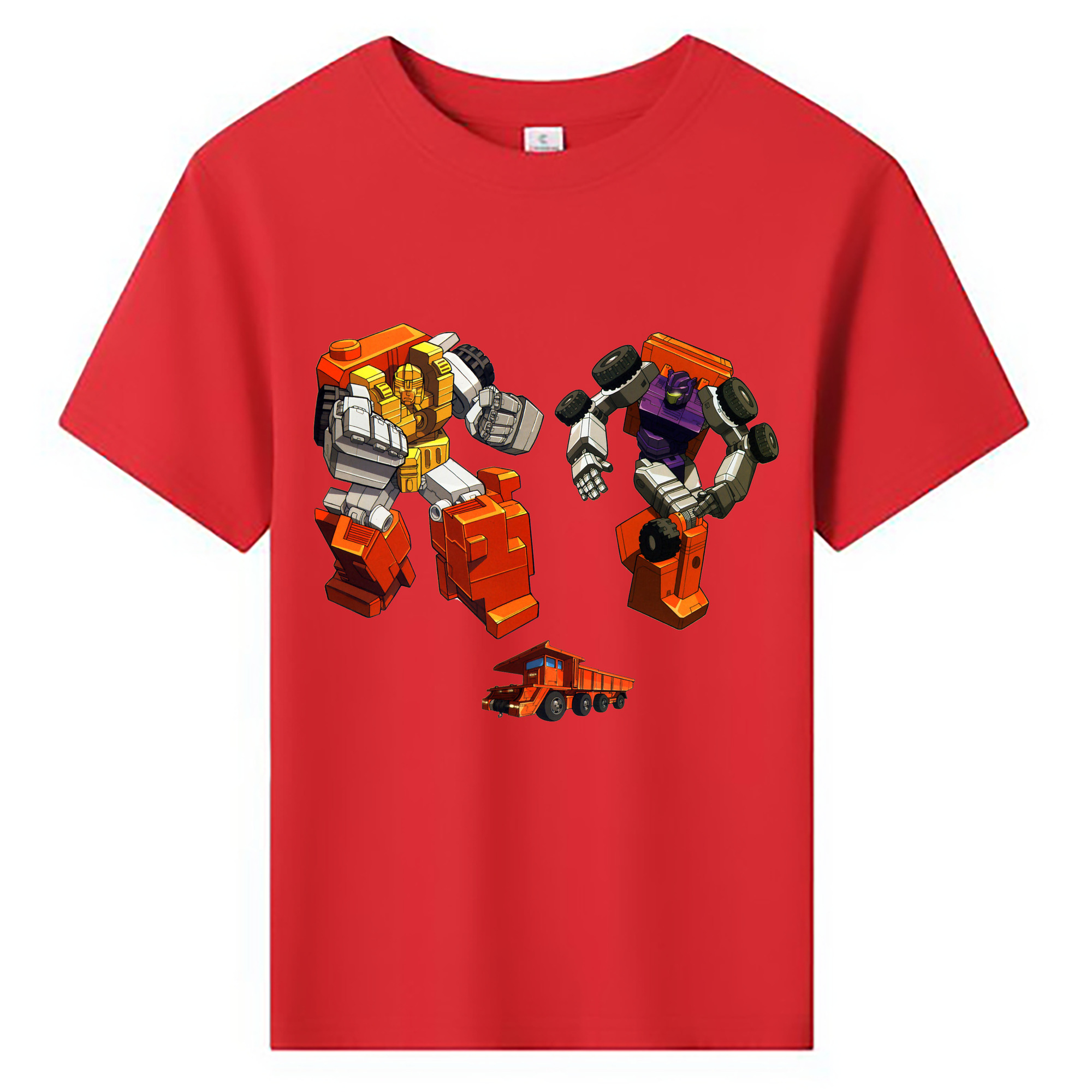 （画像用）  綿100％キッズTシャツ（フロントプリント）