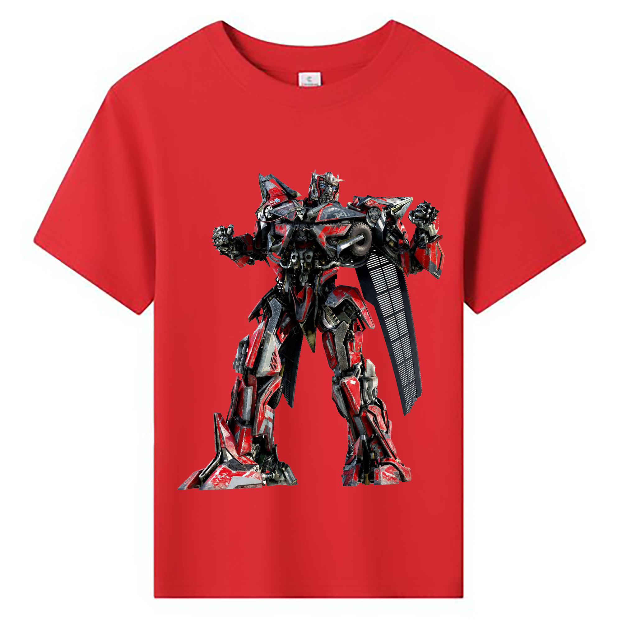 （画像用）  綿100％キッズTシャツ（フロントプリント）