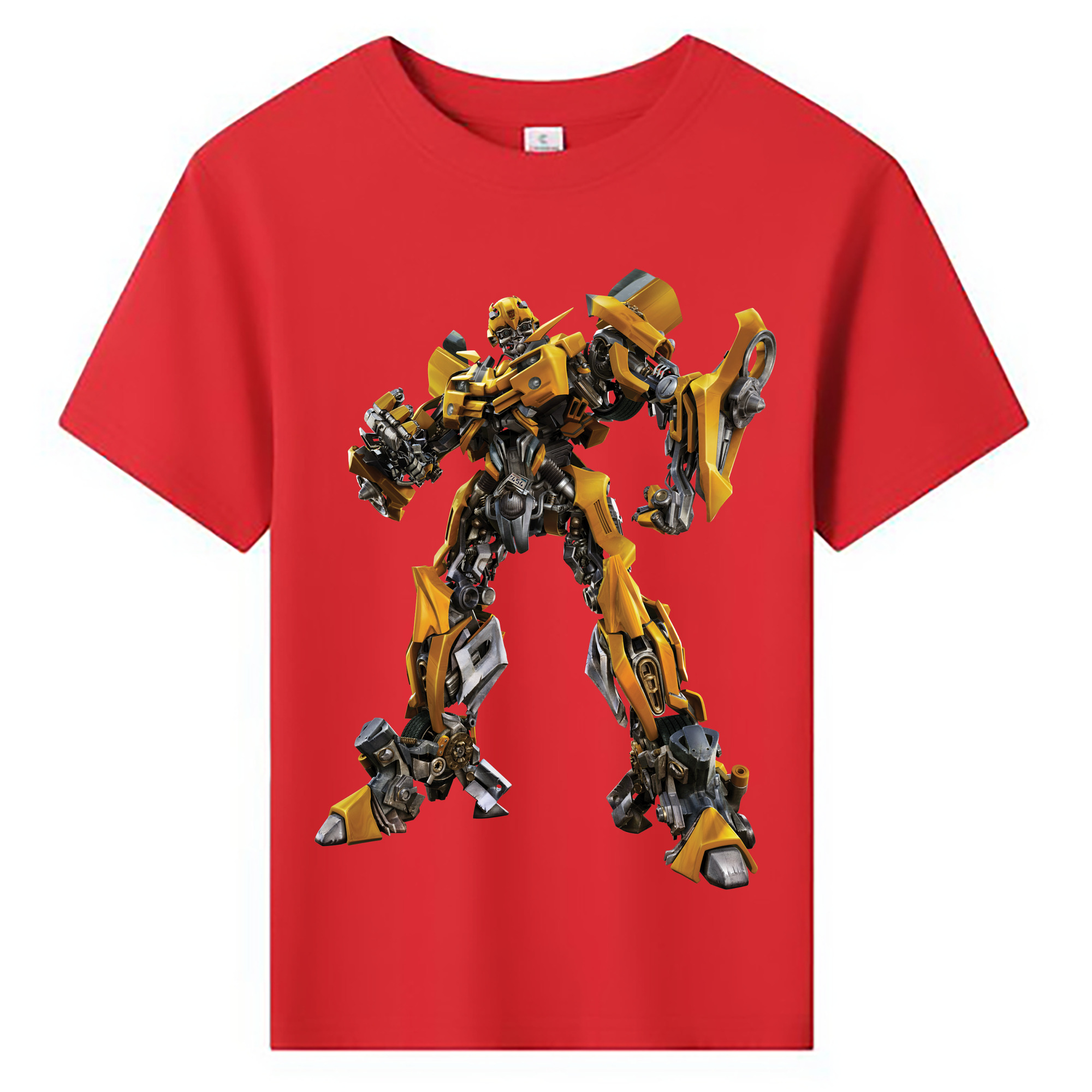 （画像用）  綿100％キッズTシャツ（フロントプリント）