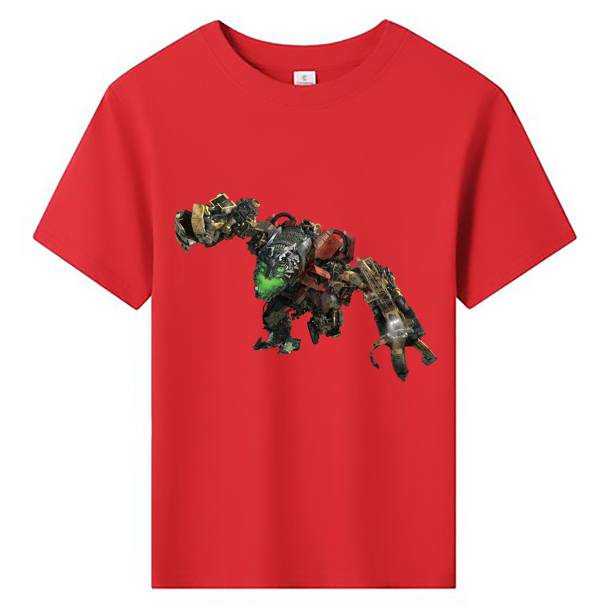 （画像用）  綿100％キッズTシャツ（フロントプリント）