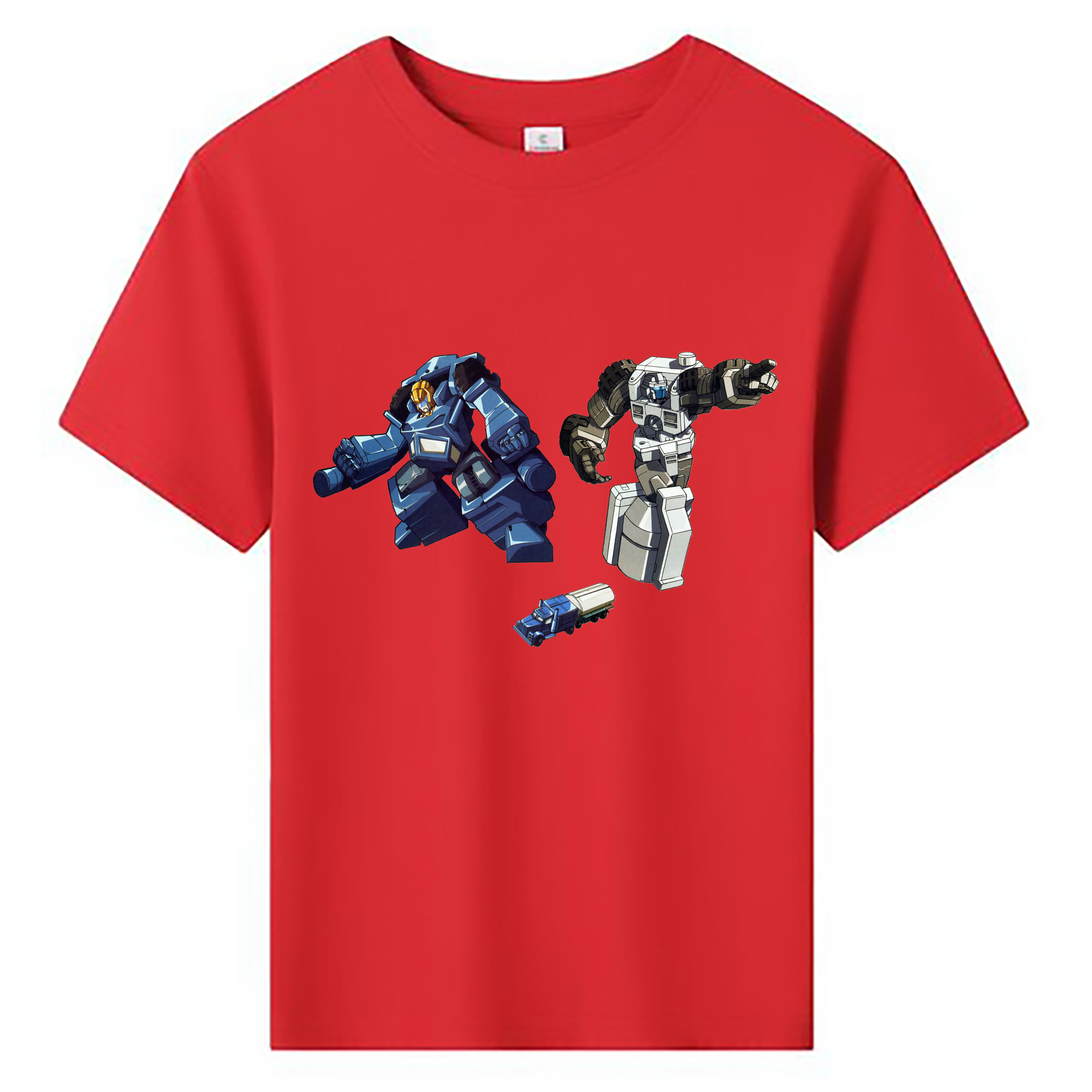 （画像用）  綿100％キッズTシャツ（フロントプリント）