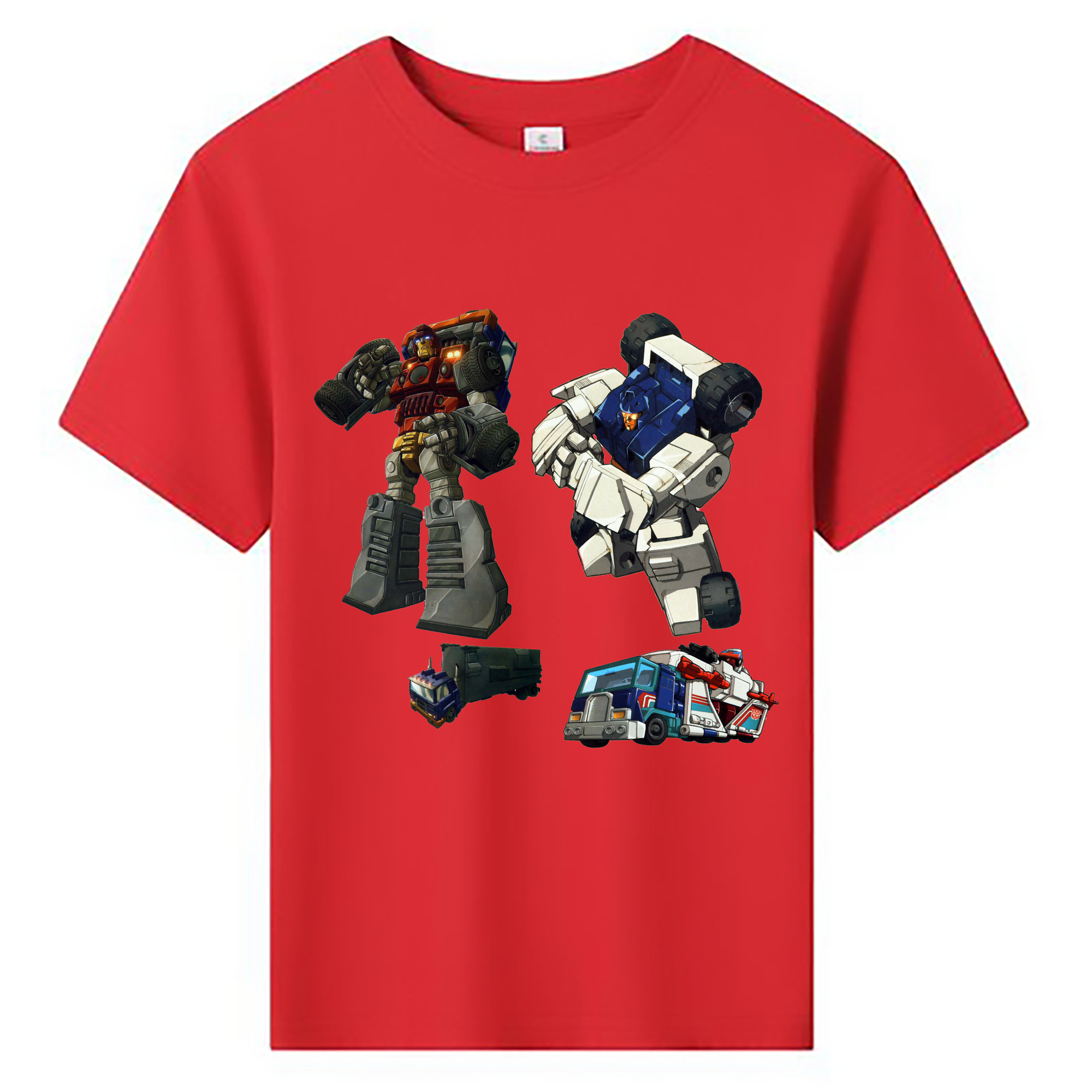 （画像用）  綿100％キッズTシャツ（フロントプリント）
