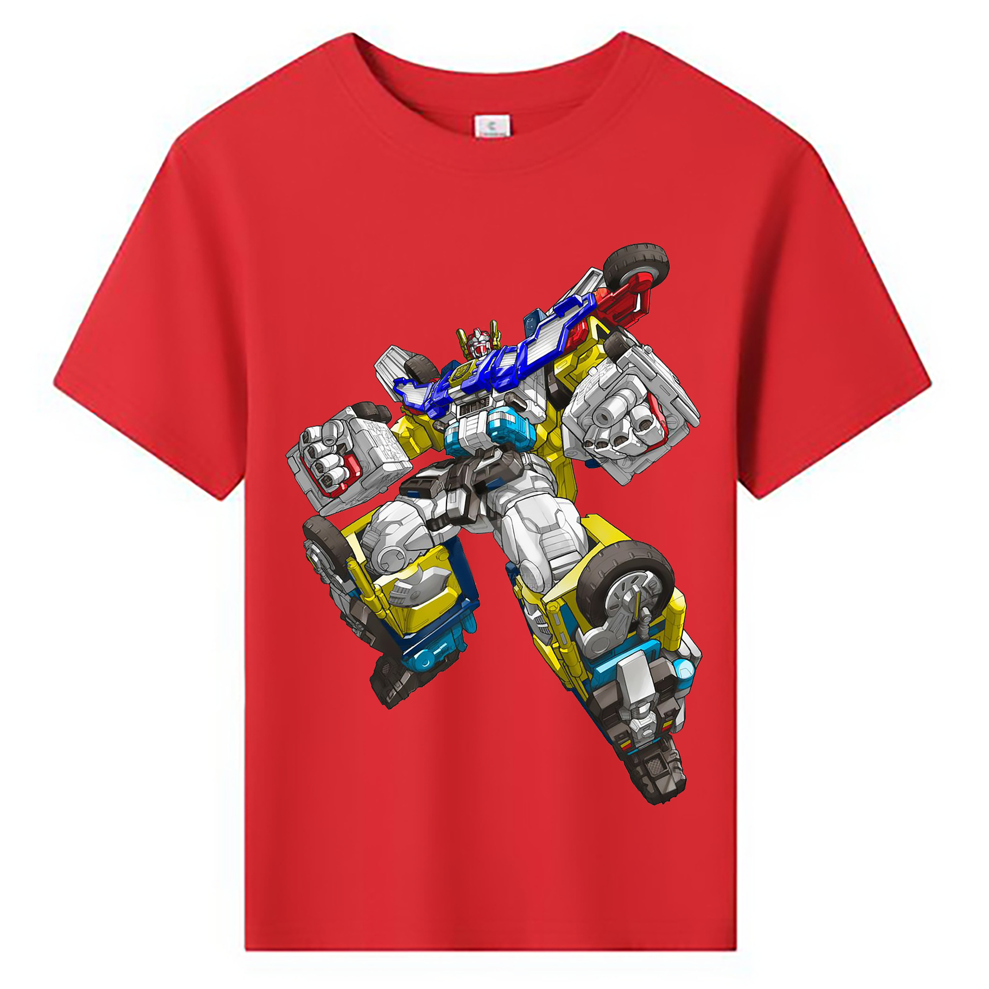 （画像用）  綿100％キッズTシャツ（フロントプリント）