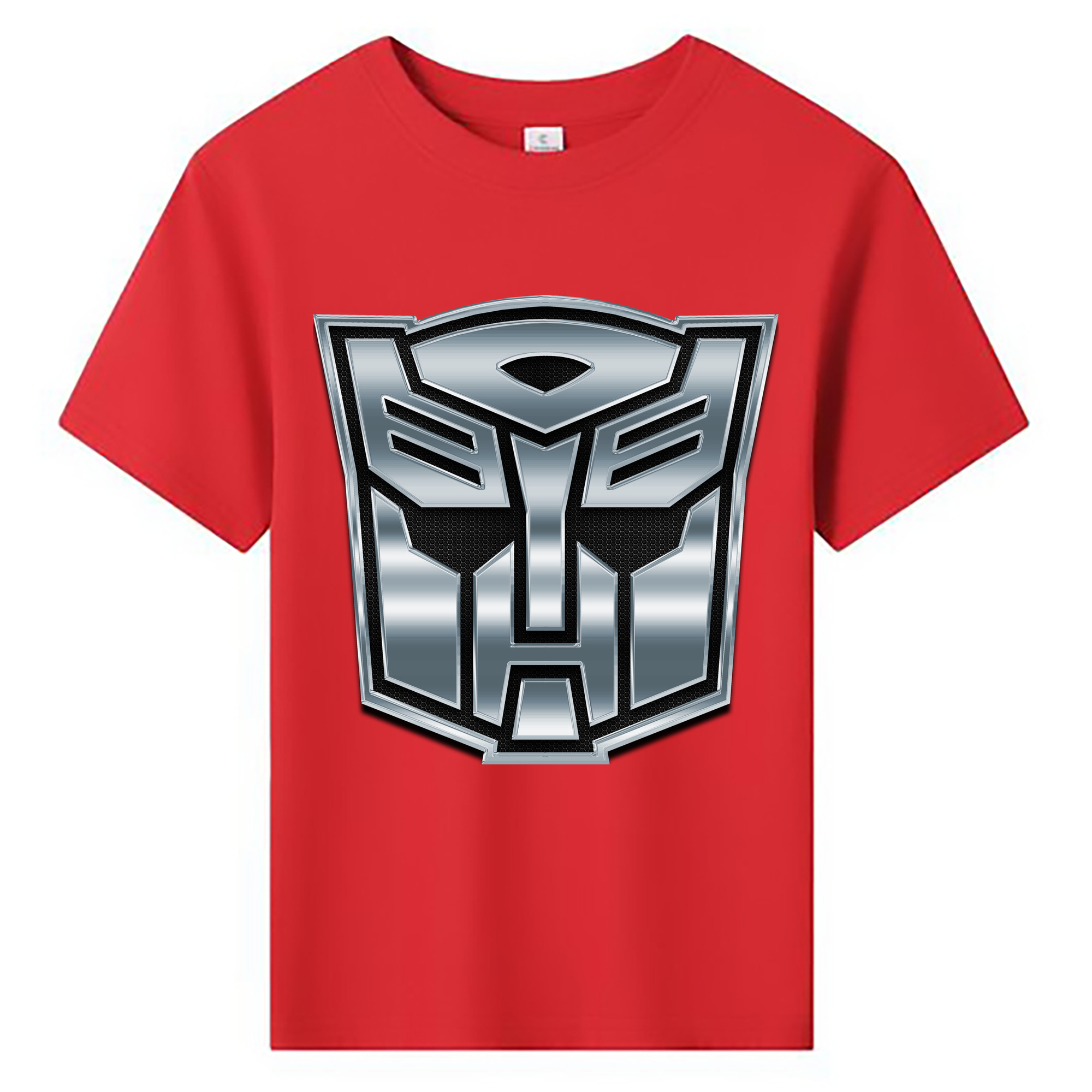 （画像用）  綿100％キッズTシャツ（フロントプリント）