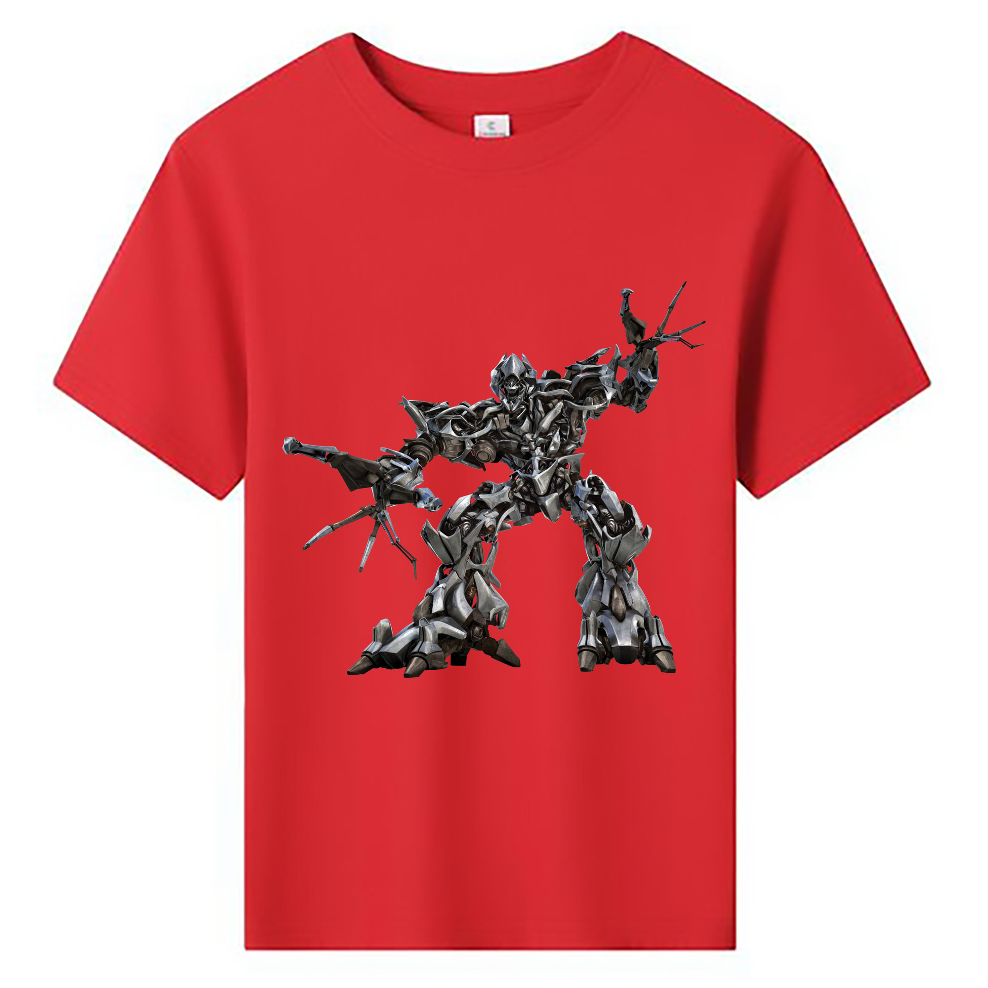 （画像用）  綿100％キッズTシャツ（フロントプリント）