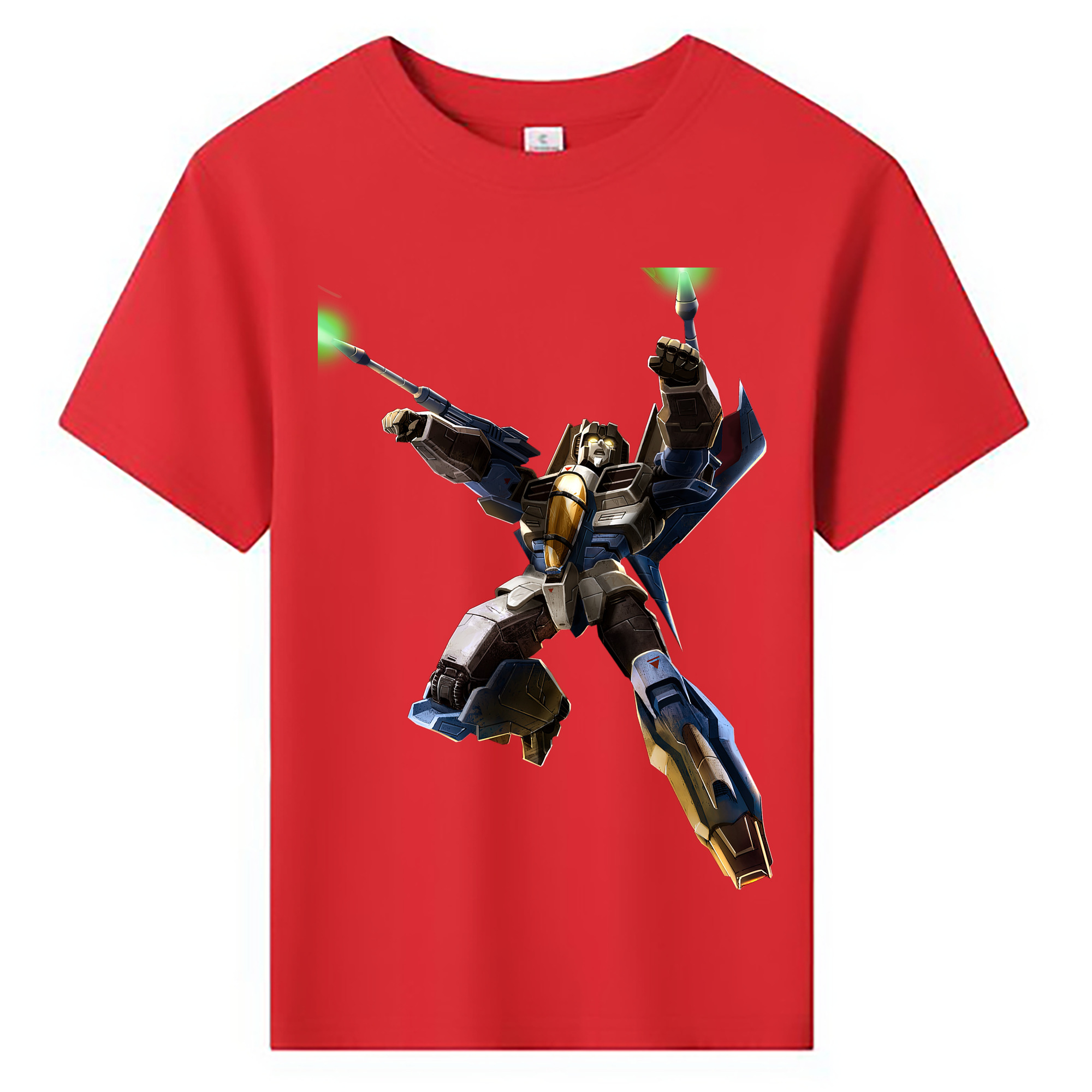 （画像用）  綿100％キッズTシャツ（フロントプリント）